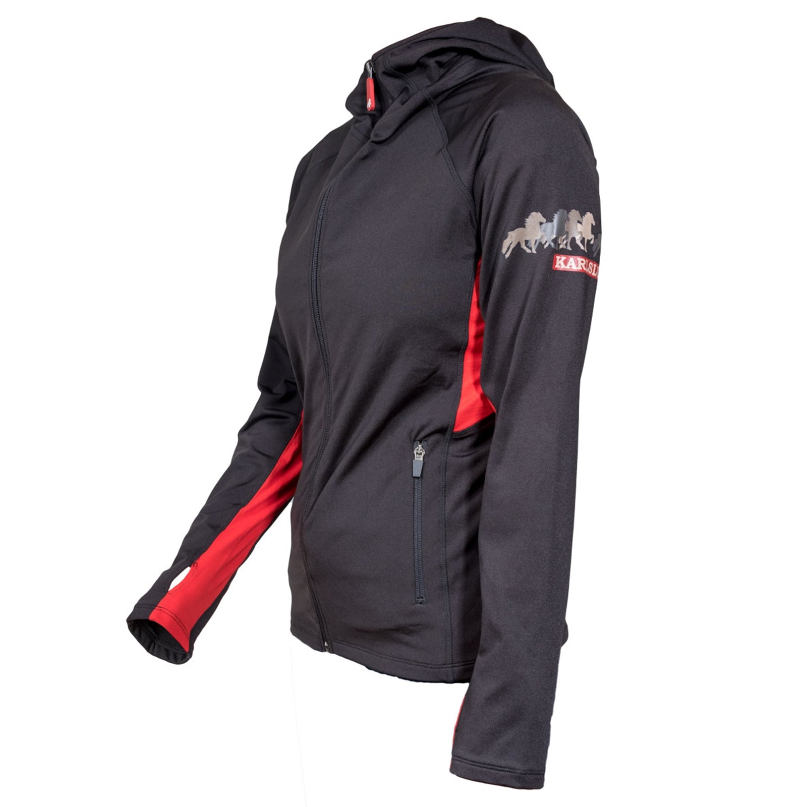 Karlslund Kylja Zip Hoodie Women’s Riding Clothing