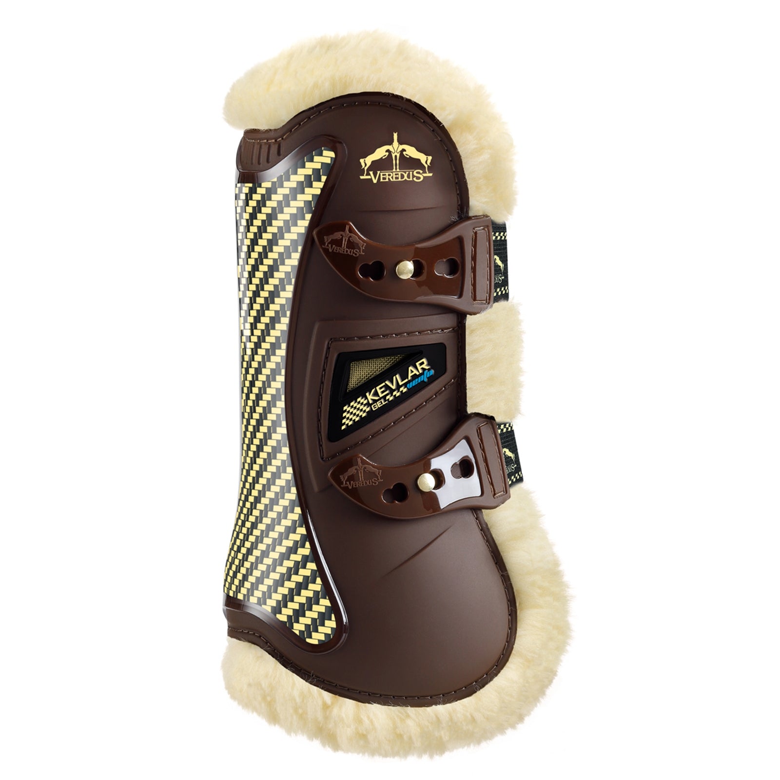 Veredus Kevlar Gel Vento Save The Sheep Front Leg Protection & Hoof Protection for Horses