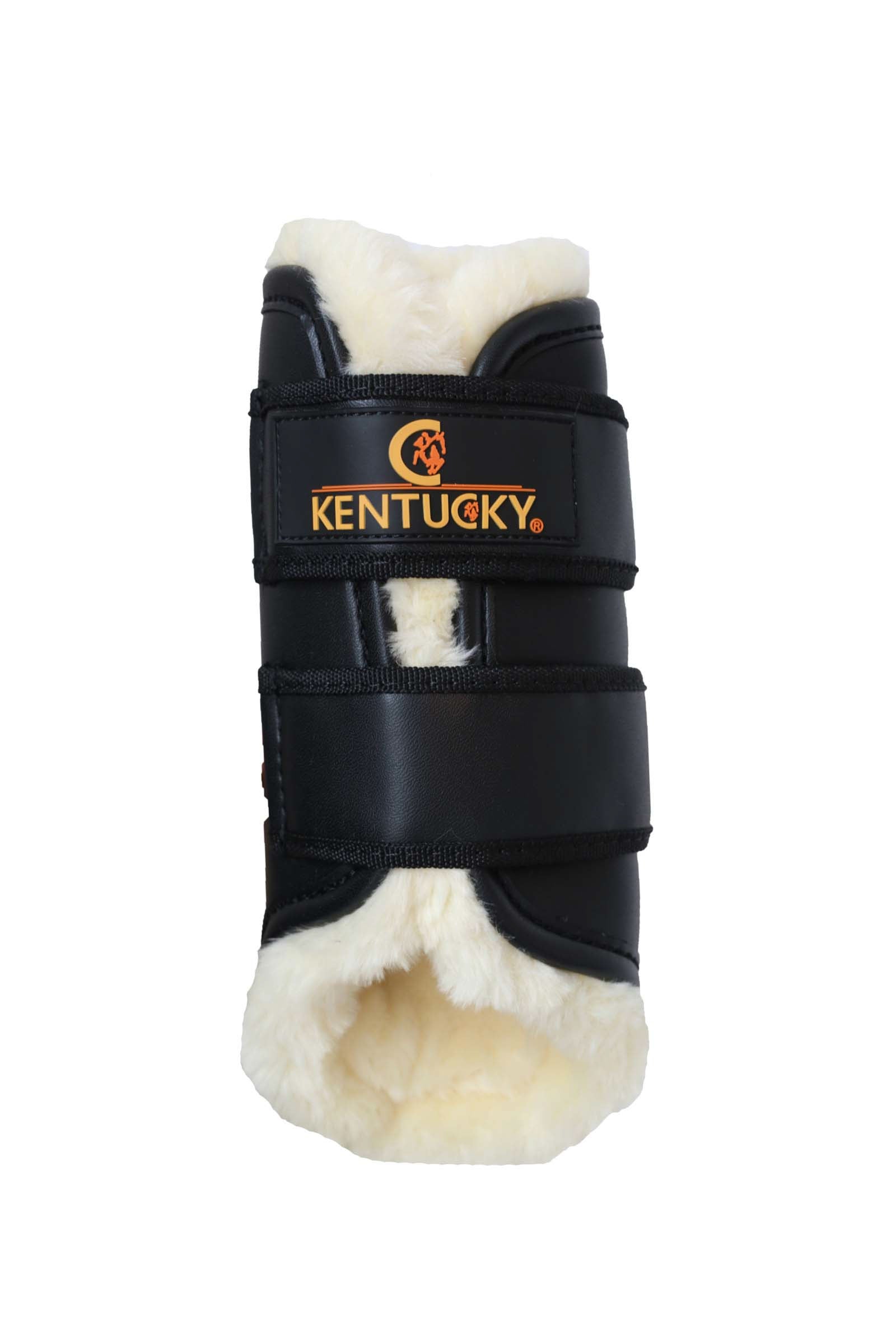 Kentucky Horsewear Kentucky Turnout boots leather, front Leg Protection & Hoof Protection for Horses