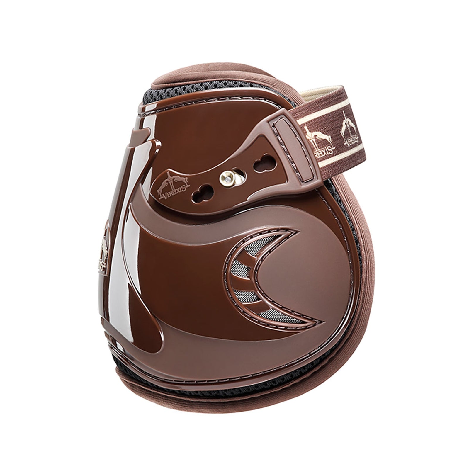 Veredus Pro Jump short Vento elastic Leg Protection & Hoof Protection for Horses