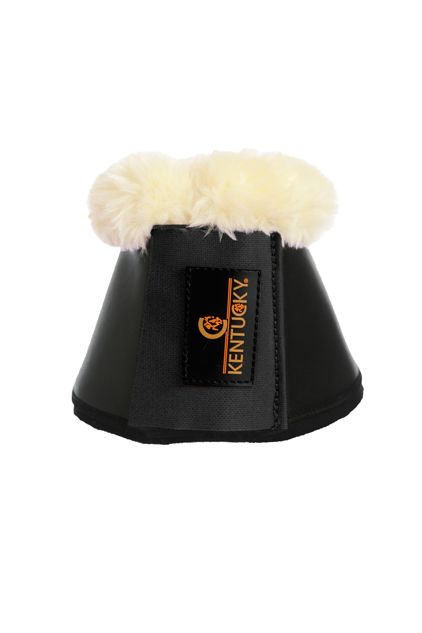 Kentucky Horsewear Kaloszki skórzane z futrem owczym Sheepskin Leg Protection & Hoof Protection for Horses