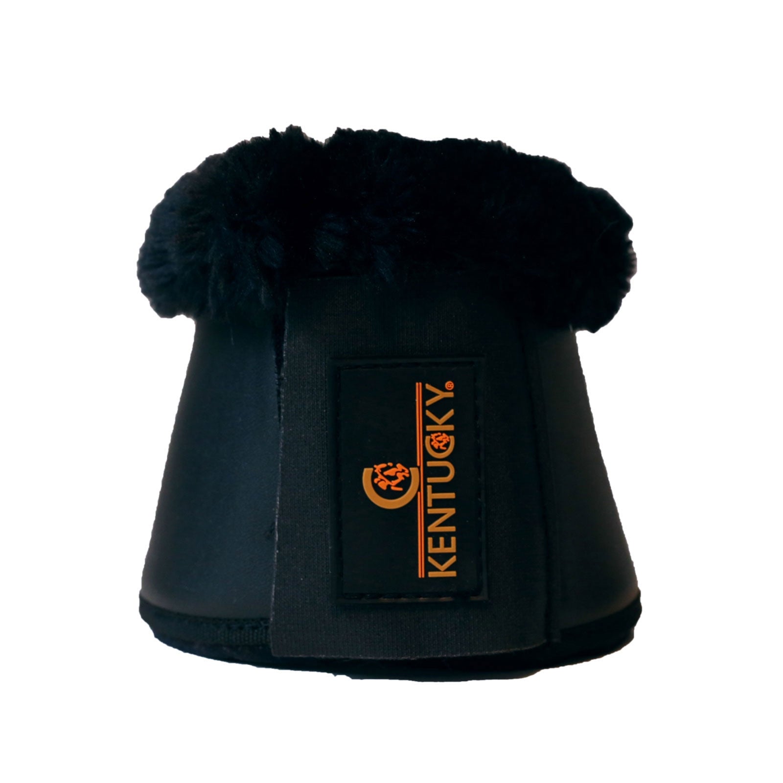 Kentucky Horsewear Kaloszki skórzane z futrem owczym Sheepskin Leg Protection & Hoof Protection for Horses