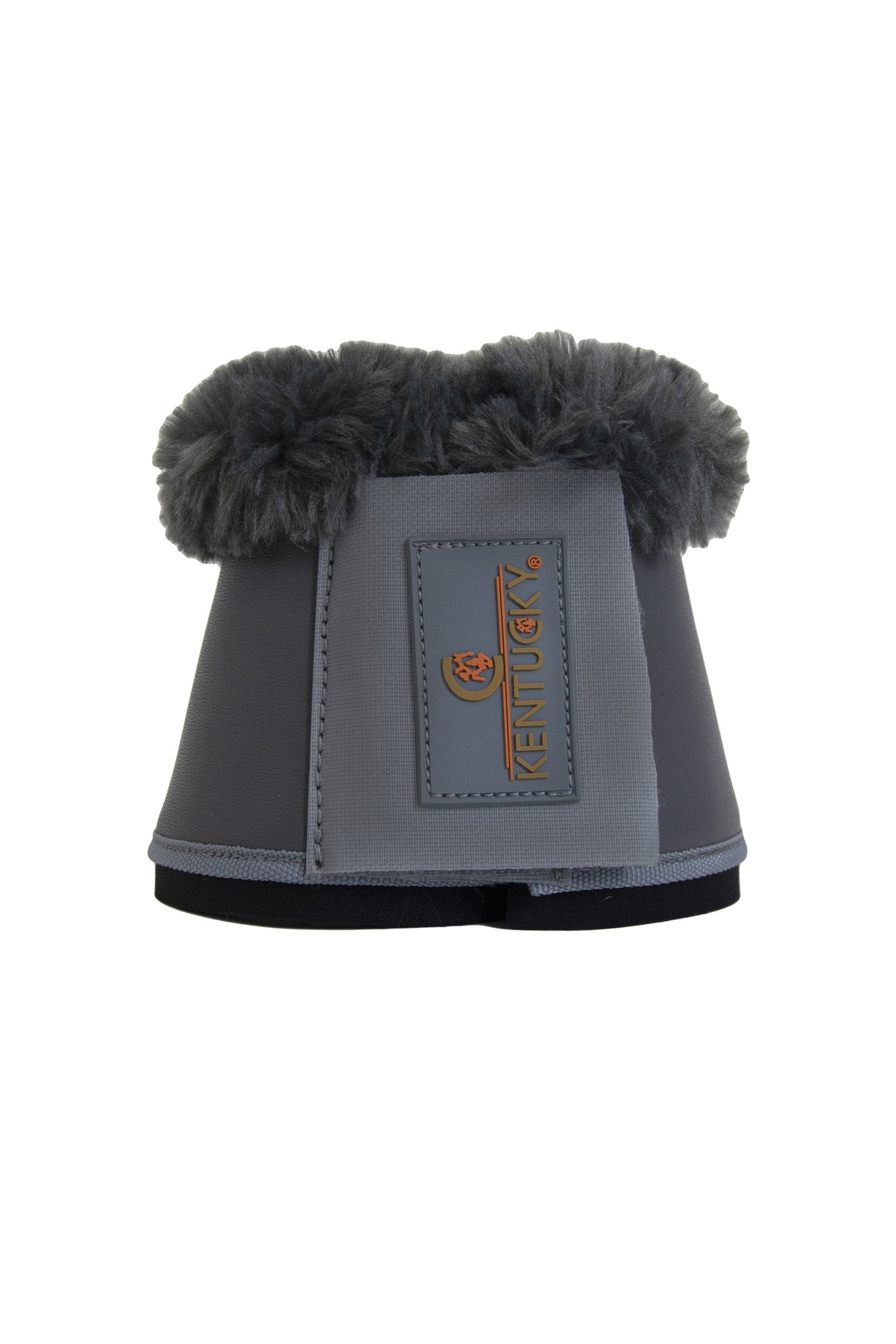 Kentucky Horsewear Sheepskin Leather Overreach boots Leg Protection & Hoof Protection for Horses