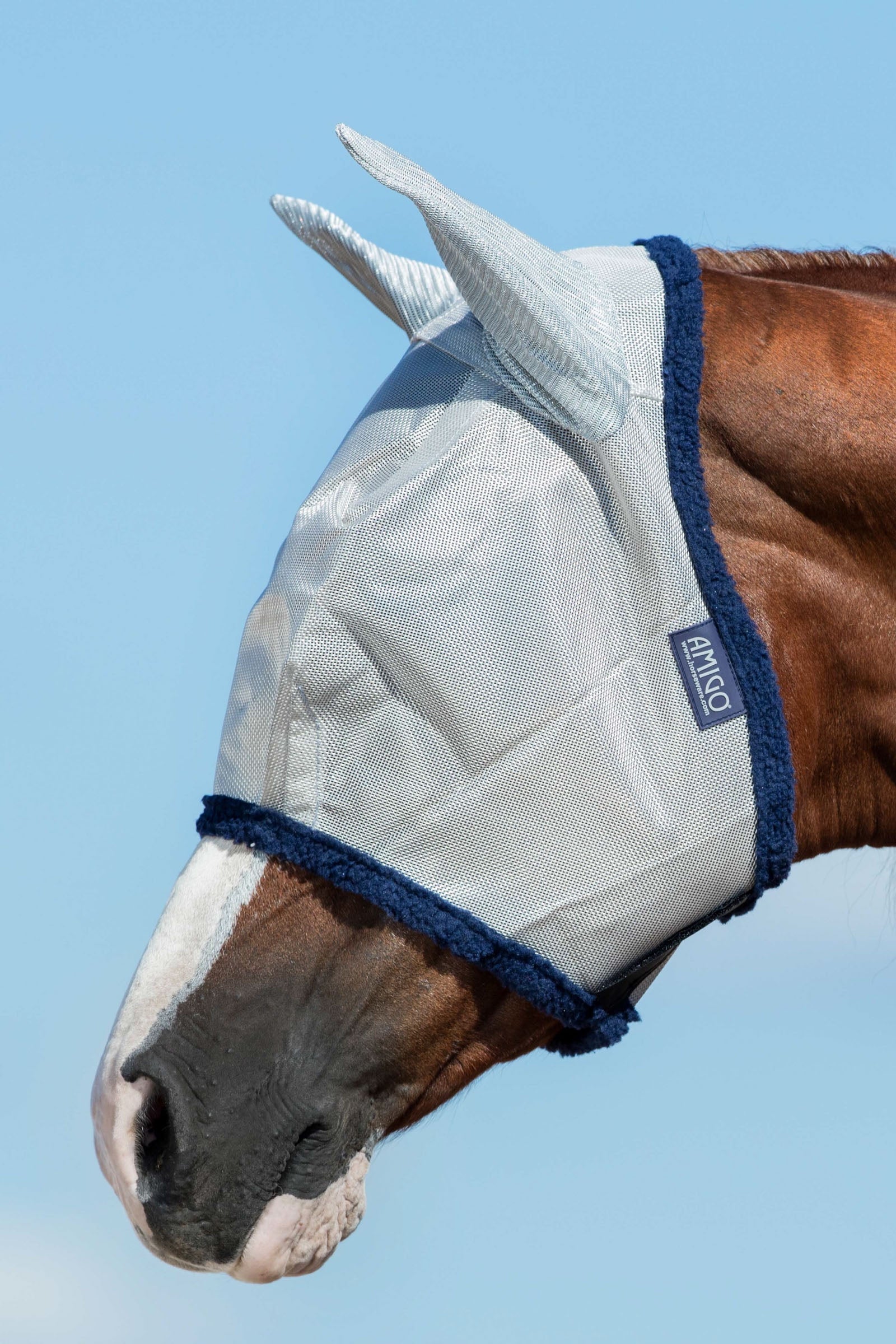 Horseware Amigo Fly Mask Antifly Protection for Horses