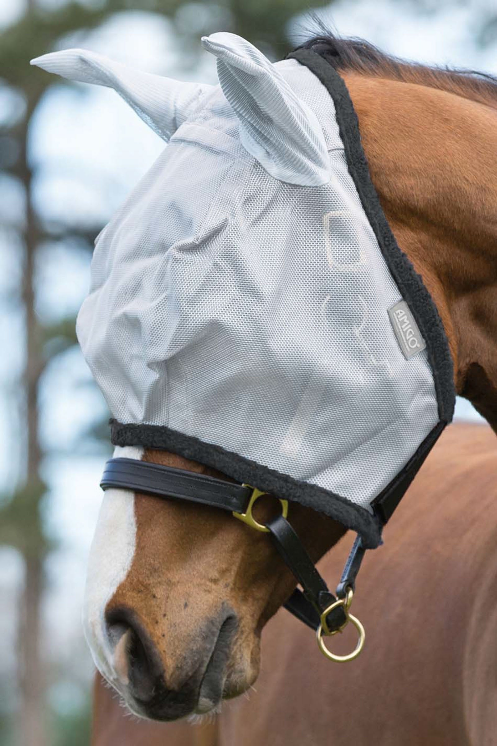 Horseware Amigo Fly Mask Antifly Protection for Horses