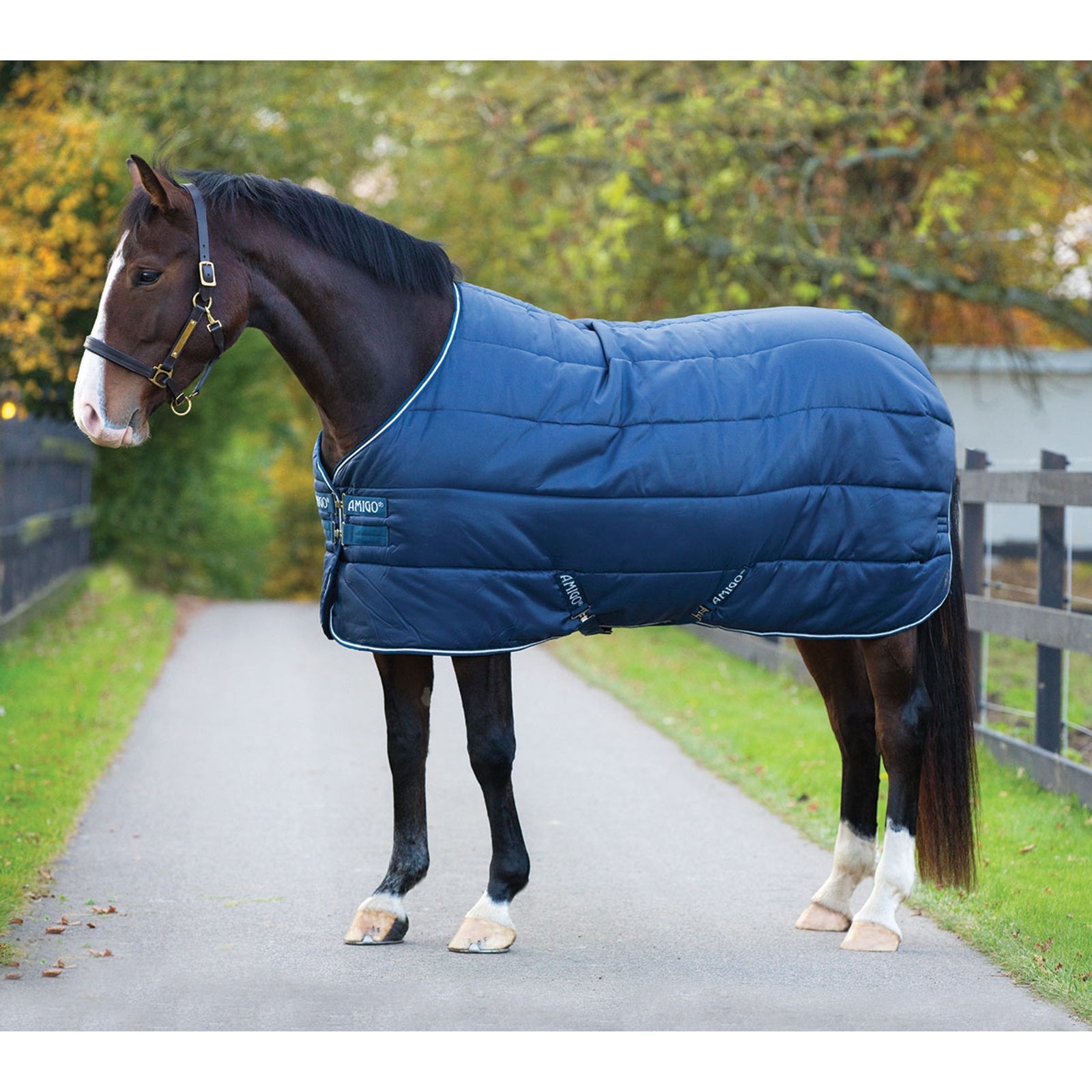 Horseware Derka stajenna Amigo Insulator, 350g Derki