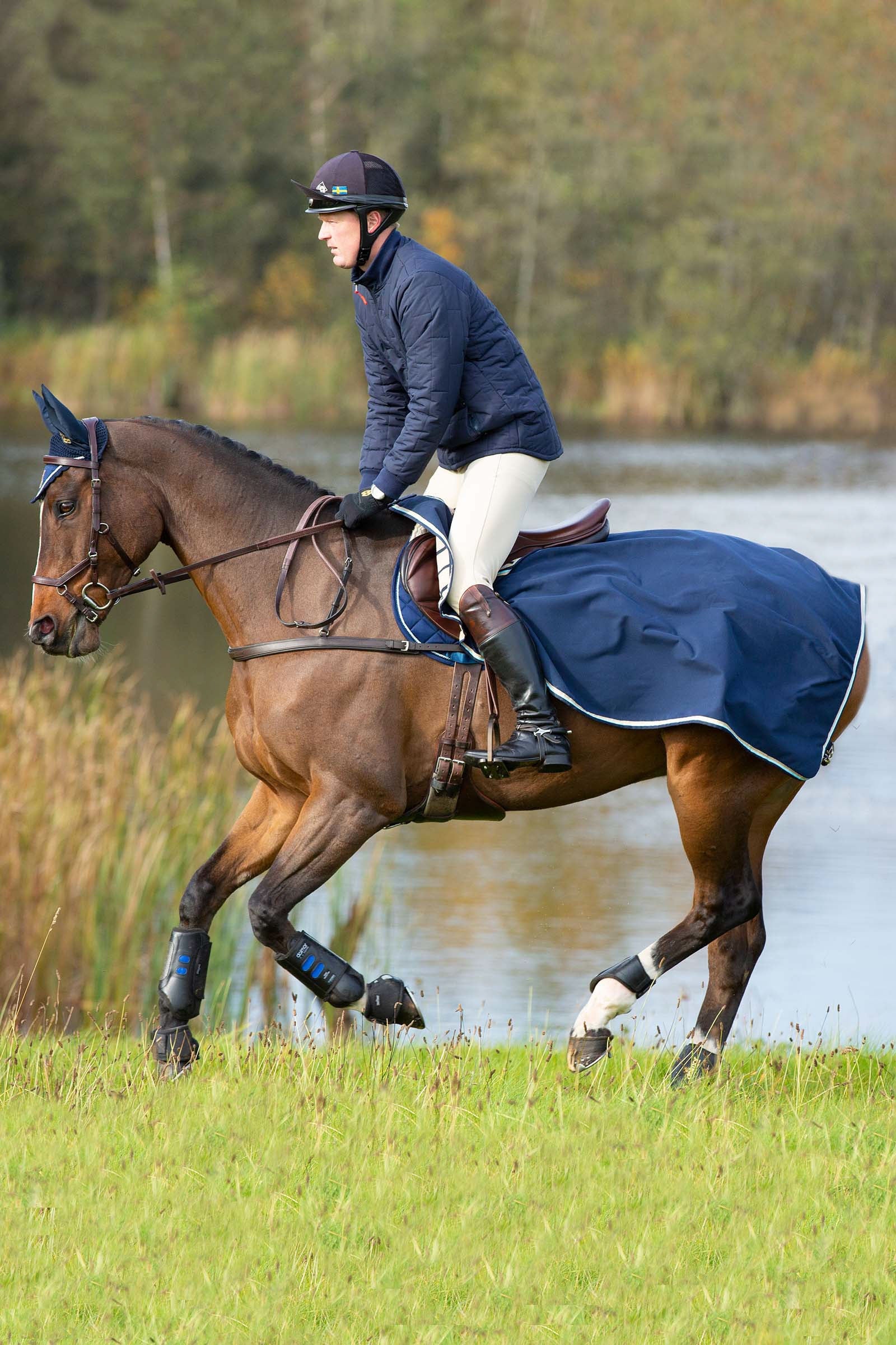 Horseware Derka treningowa Rambo Derki