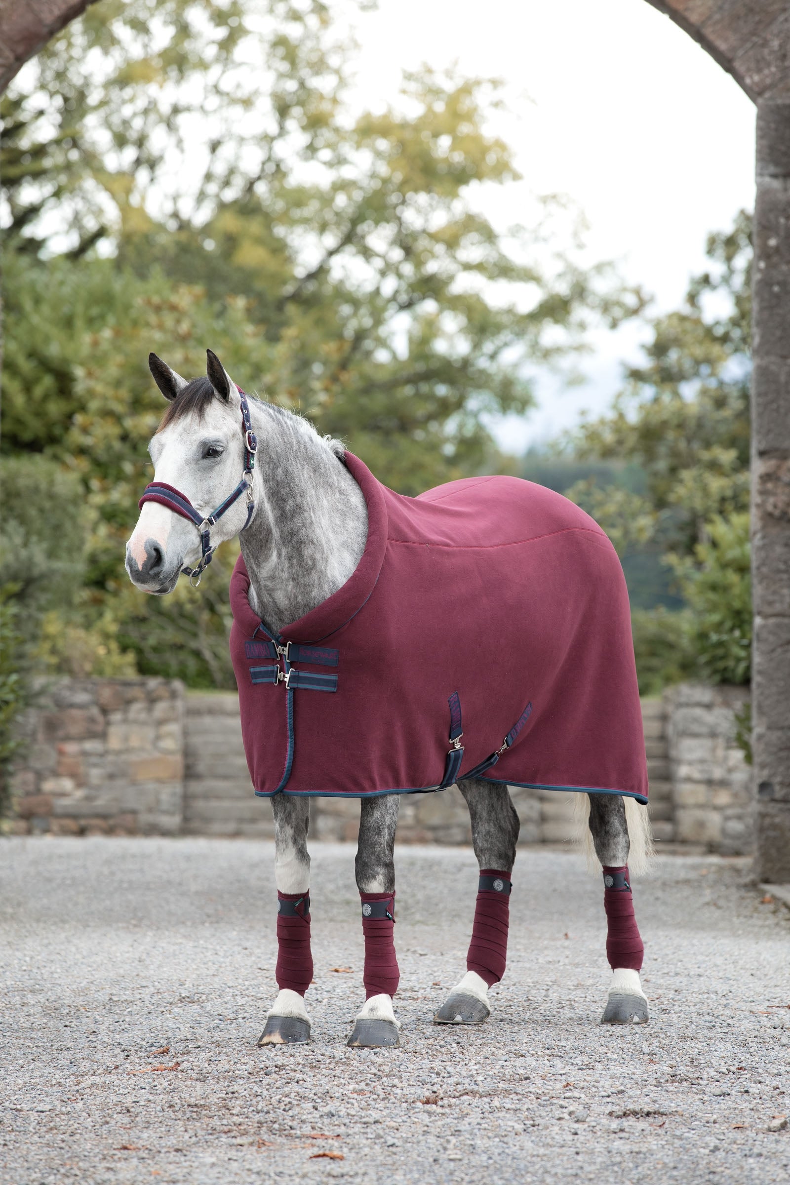 Horseware Polarowa derka osuszająca Rambo Cosy Derki