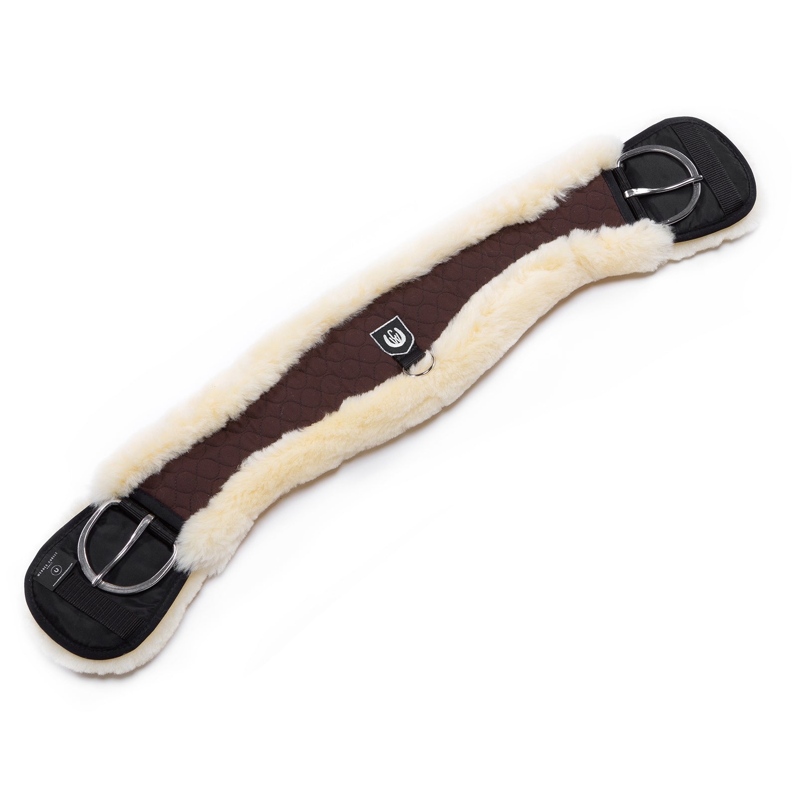 Christ Christian-Western girth Moonshape anatomical and concave Saddles, Girths & Stirrups
