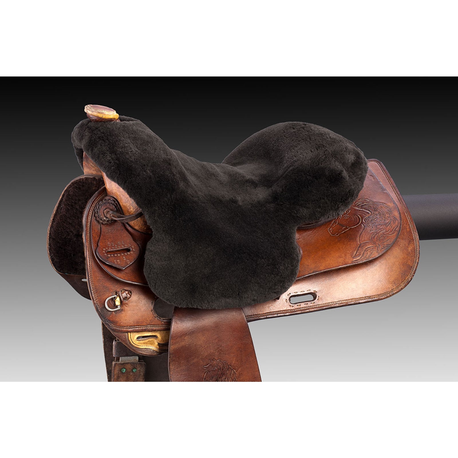 Christ Saddle Seat Cover Laramie, Full Saddles, Girths & Stirrups