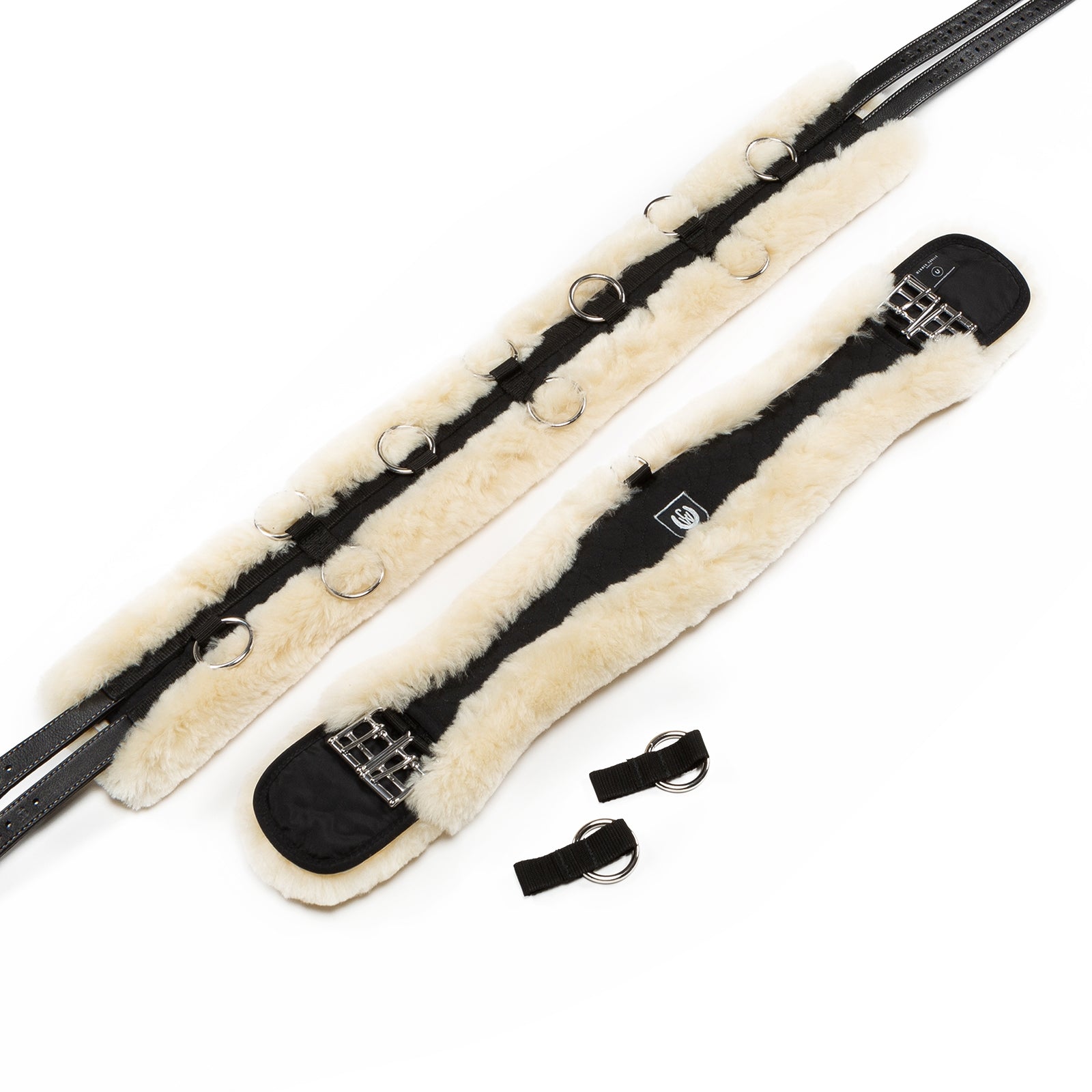 Christ Popręg z owczej skóry Chrystusa Sprzęt do lonżowania i pomoce jeździeckie