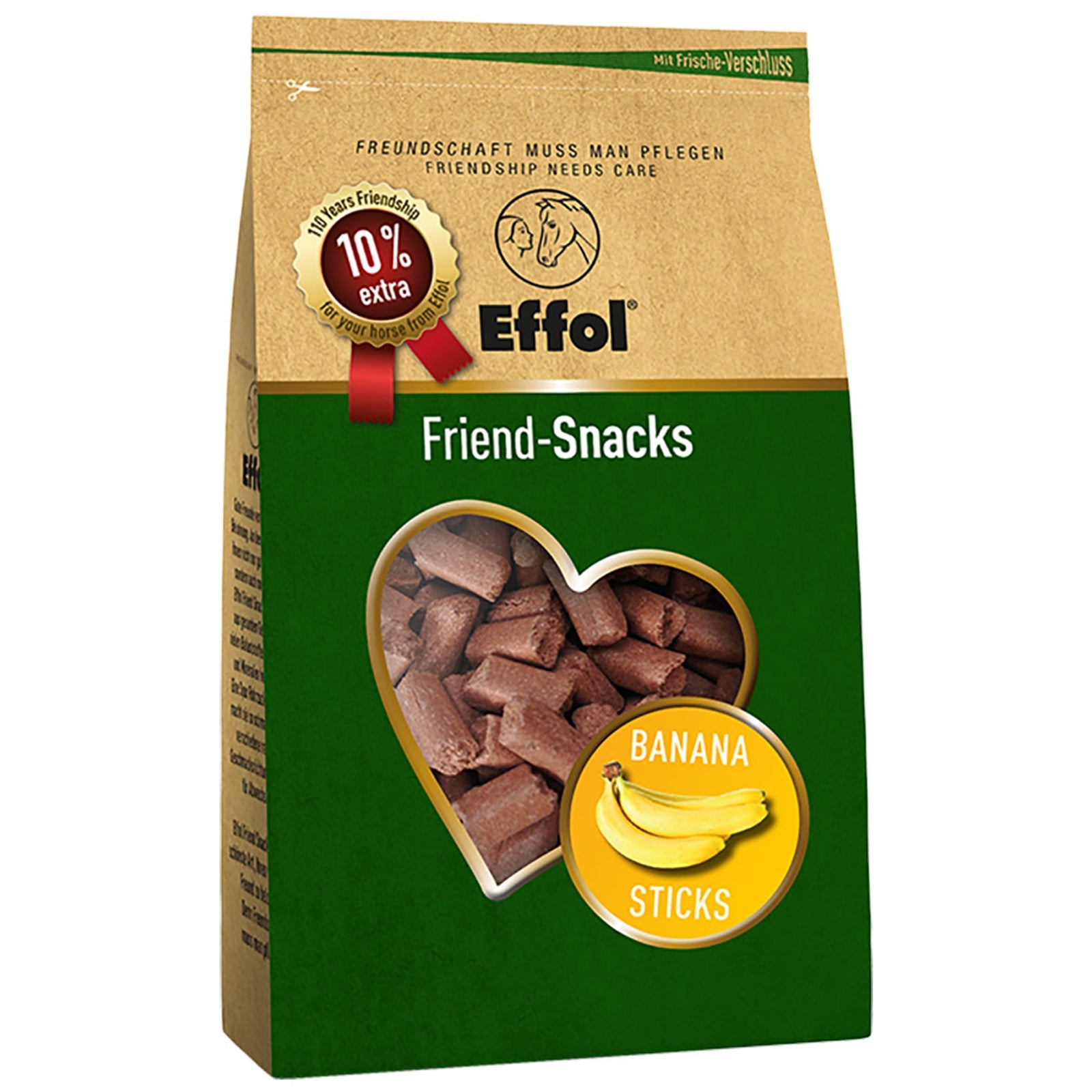 Effol Friend-Snacks Paluszki bananowe, 1,1 kg Horse Feed & Nutrition