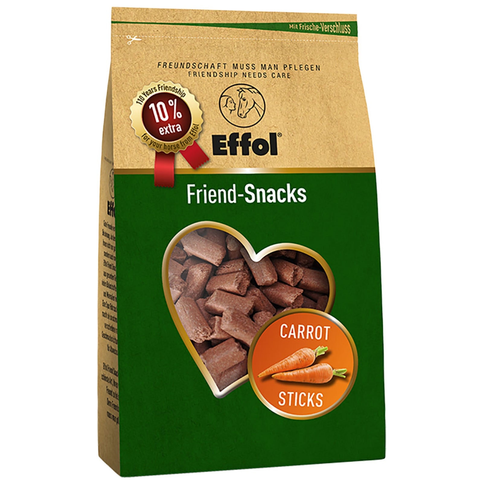 Effol Friend-Snacks Marchewki w paluszkach, 1,1 kg Horse Feed & Nutrition