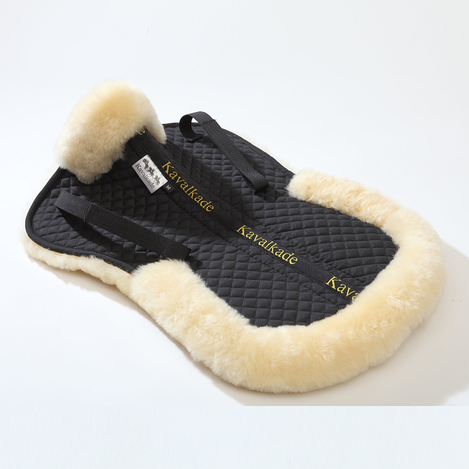 Kavalkade Podkładka Lambswool z rondem z tyłu, wełna jagnięca Czapraki