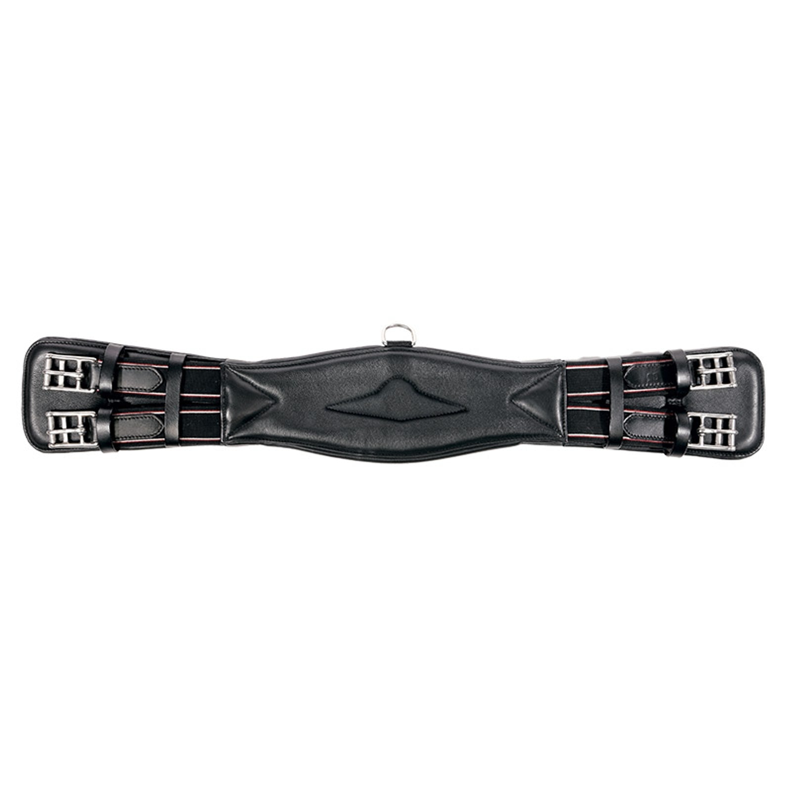 Kavalkade Skórzany popręg krótki Miękki Siodła i popręgi