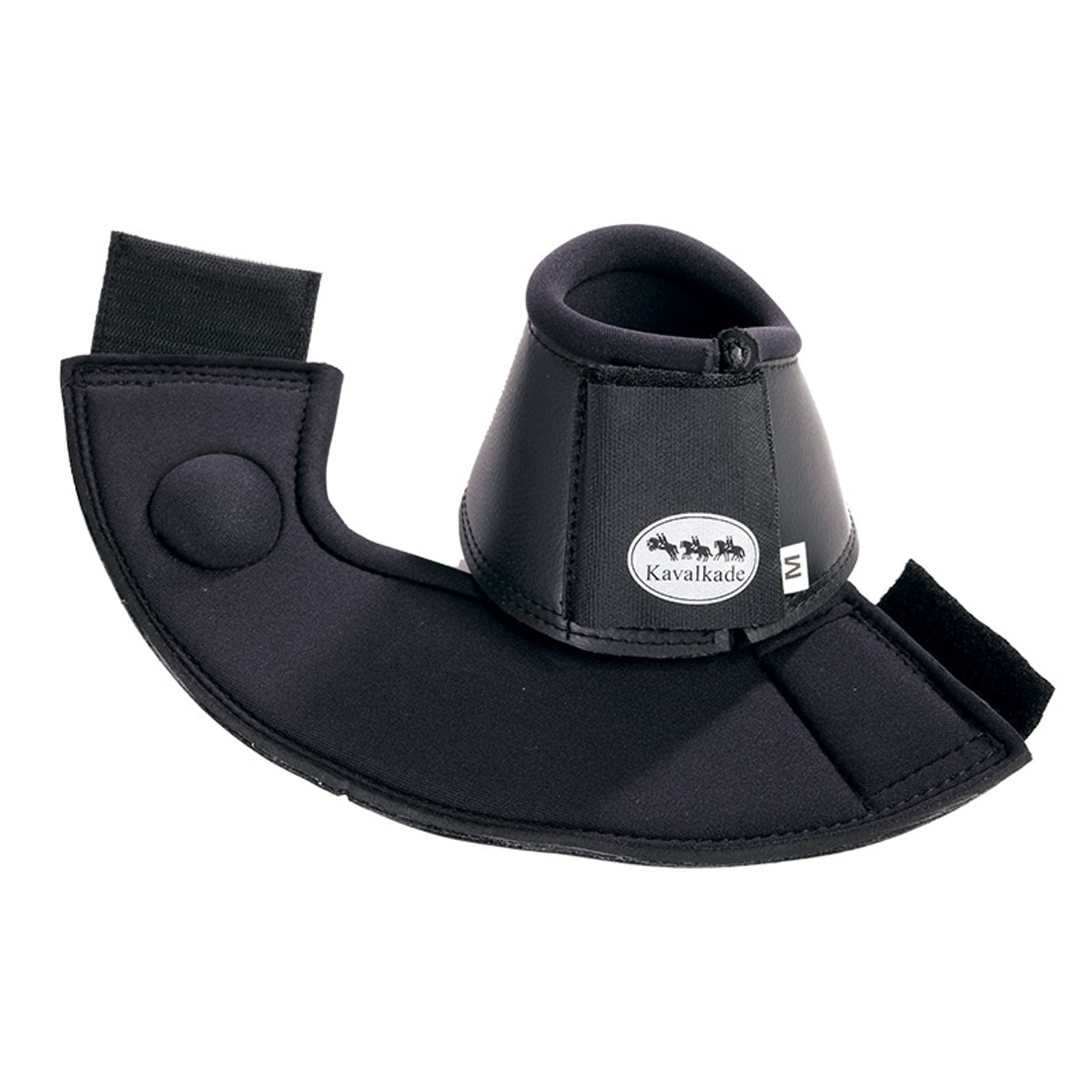 Kavalkade Overreach boots Neoprene with rounded brim Leg Protection & Hoof Protection for Horses