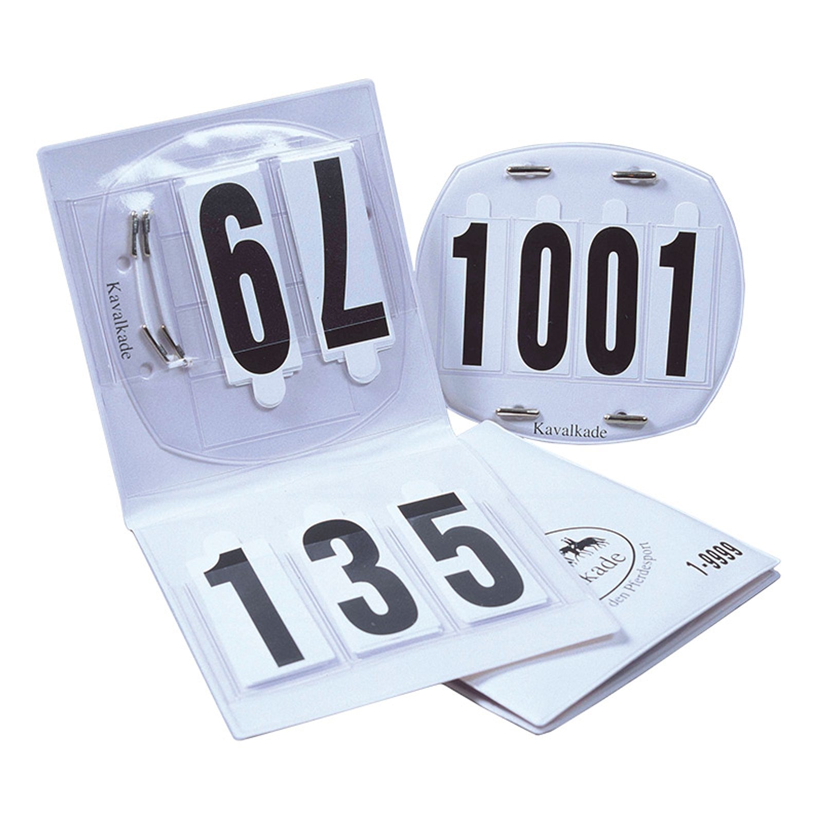 Kavalkade Numery startowe 4-cyfrowe Odzież jeździecka damska