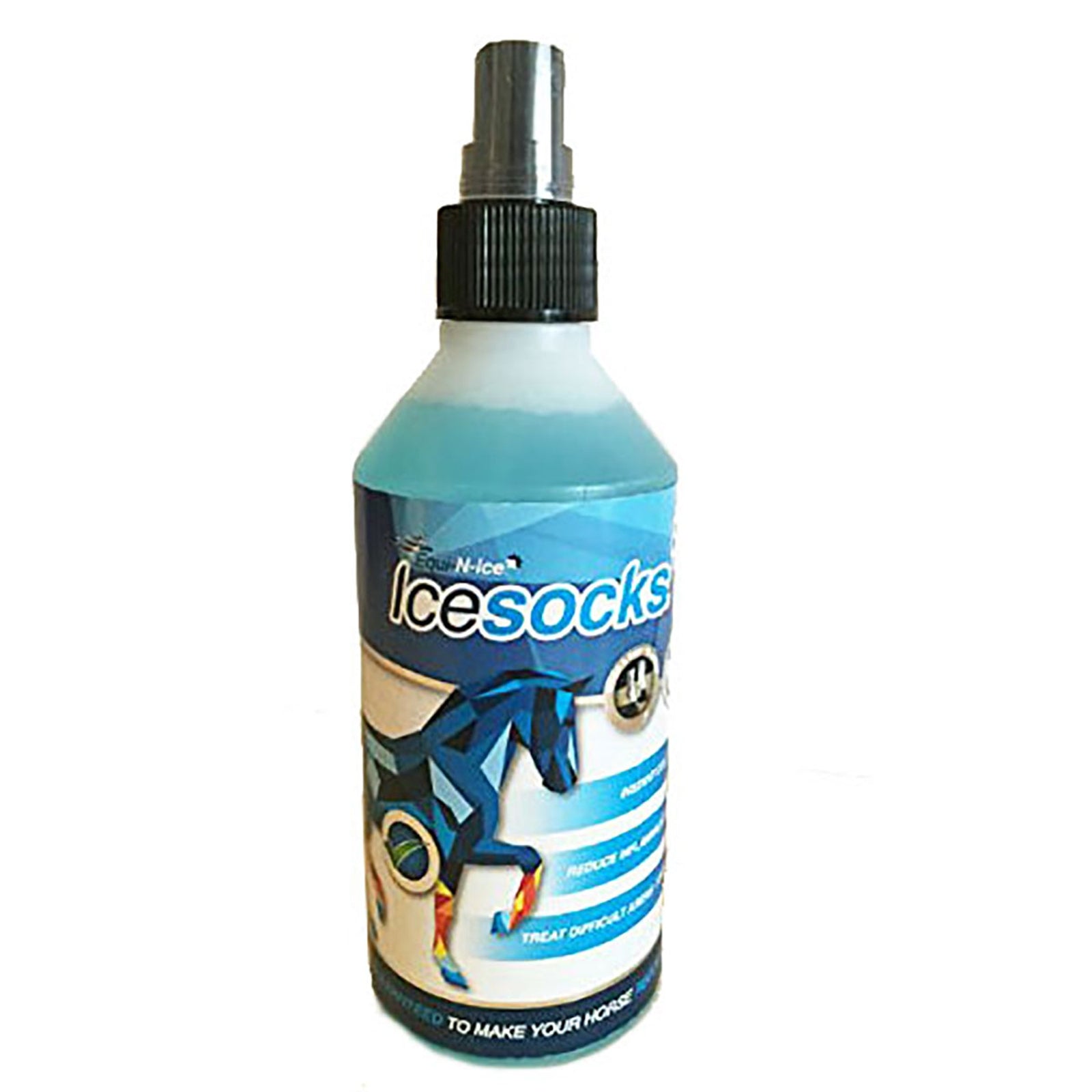 Equi-N-icE Chłodziwo Ice Socks (plus 250 ml) Zdrowie