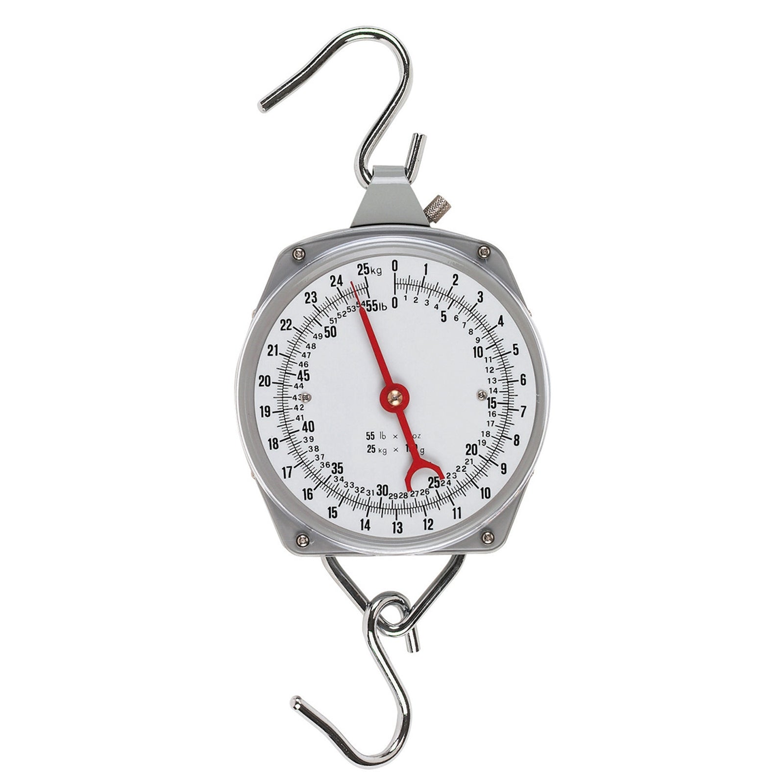 Kerbl Podwieszana waga tarczowa 25 kg, wyskalowana co 100 g Wyposażenie stajni