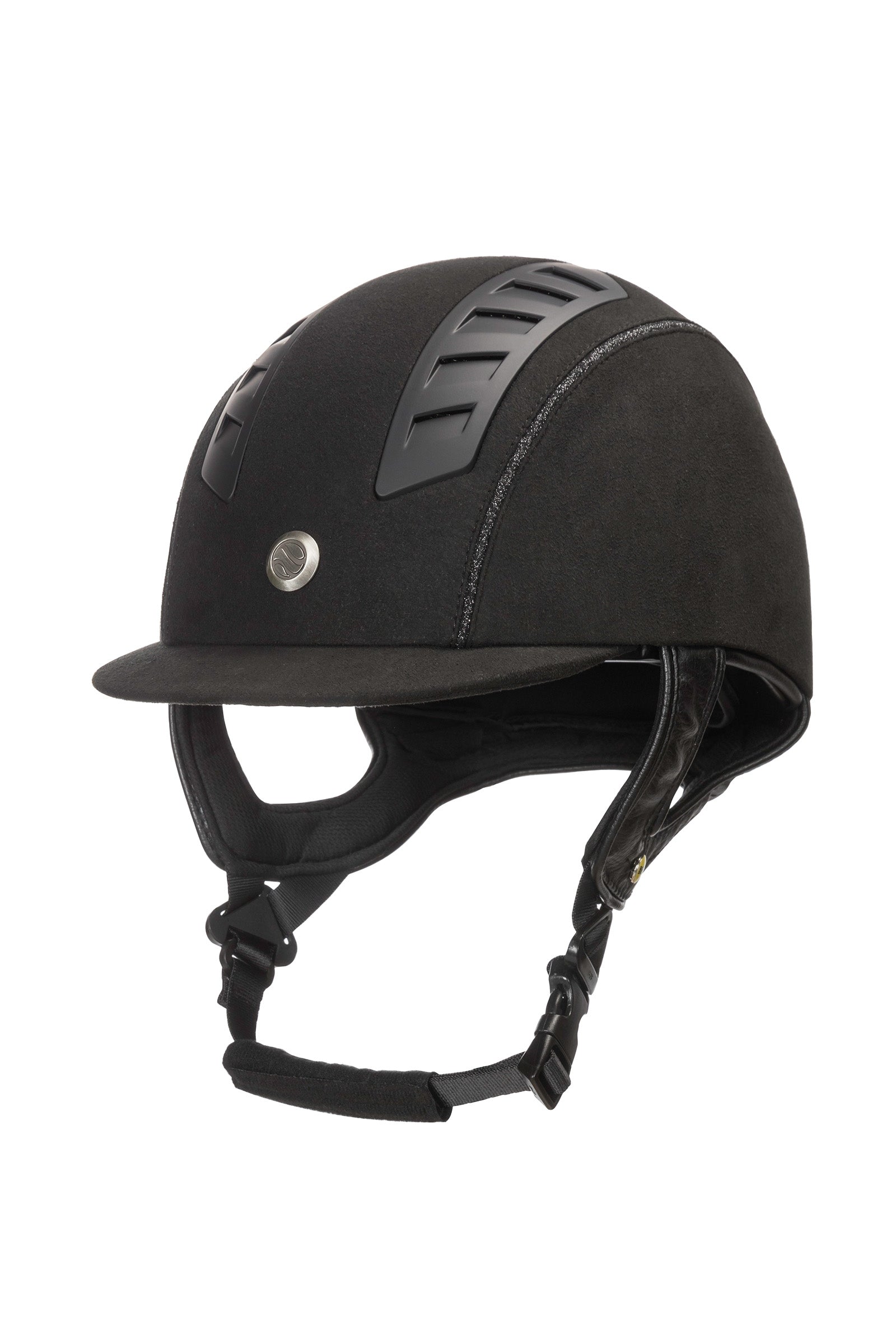 Back on Track Kask jeździecki EQ3 MIPS z mikrofibrą Kaski i kamizelki jeździeckie