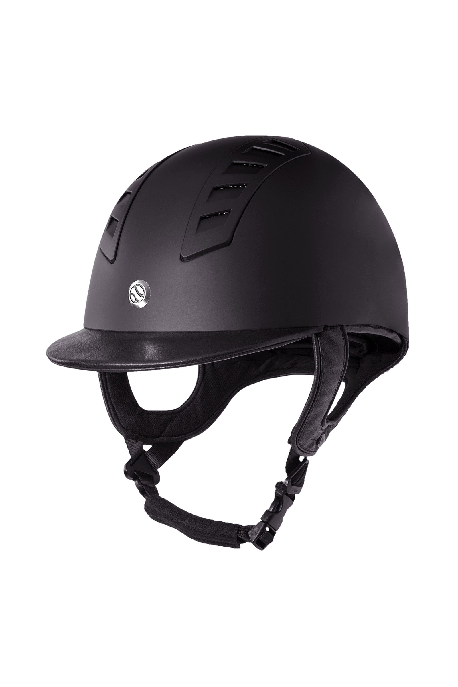 Back on Track Kask jeździecki EQ3 MIPS Smooth Kaski i kamizelki jeździeckie