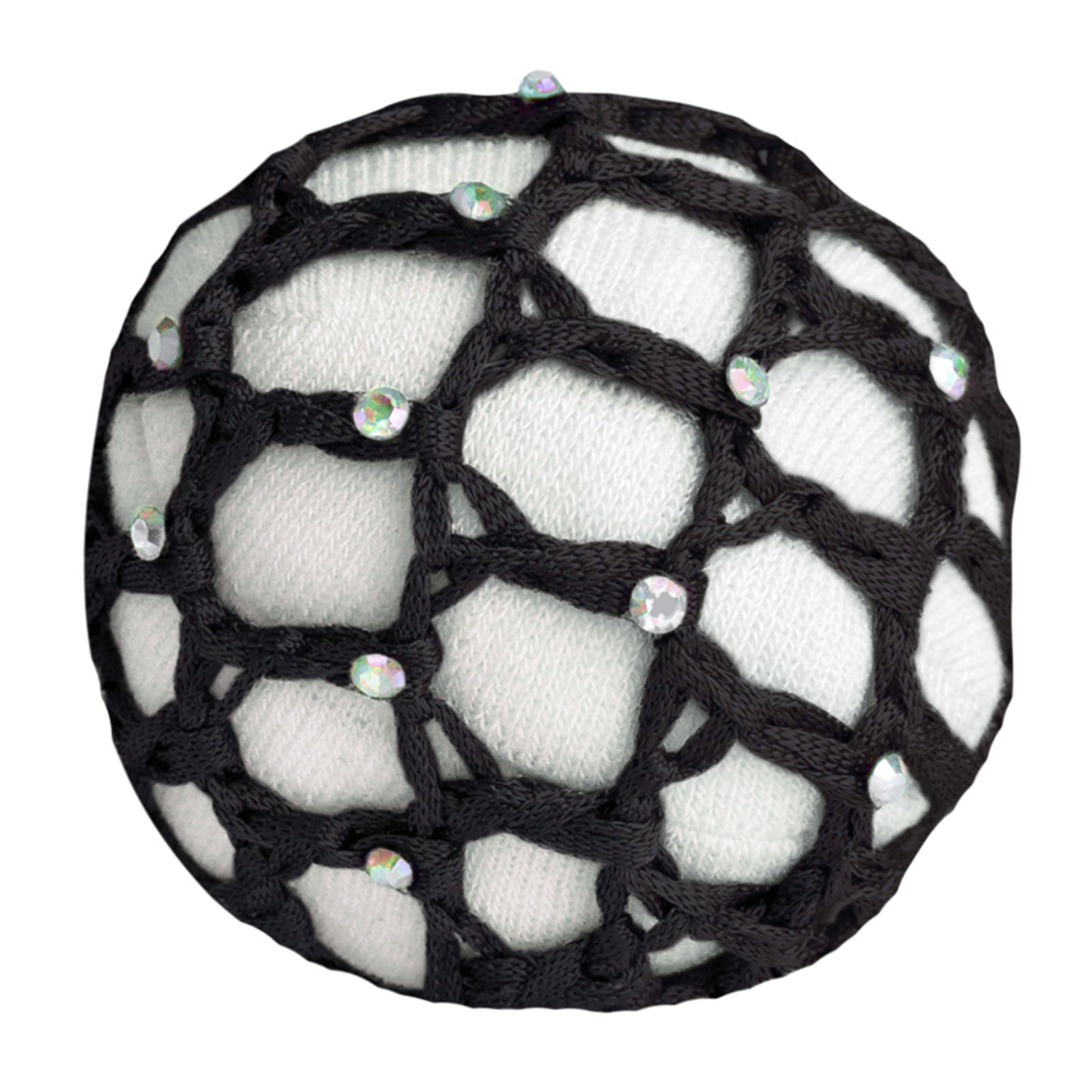 Waldhausen Siatka na włosy ELT z błyszczącymi kamieniami Odzież jeździecka damska