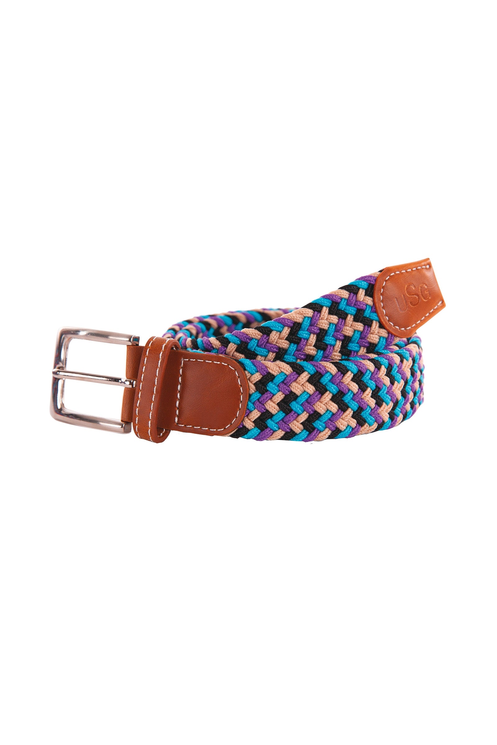 USG Casual Kids' Plaited Belt Accessories