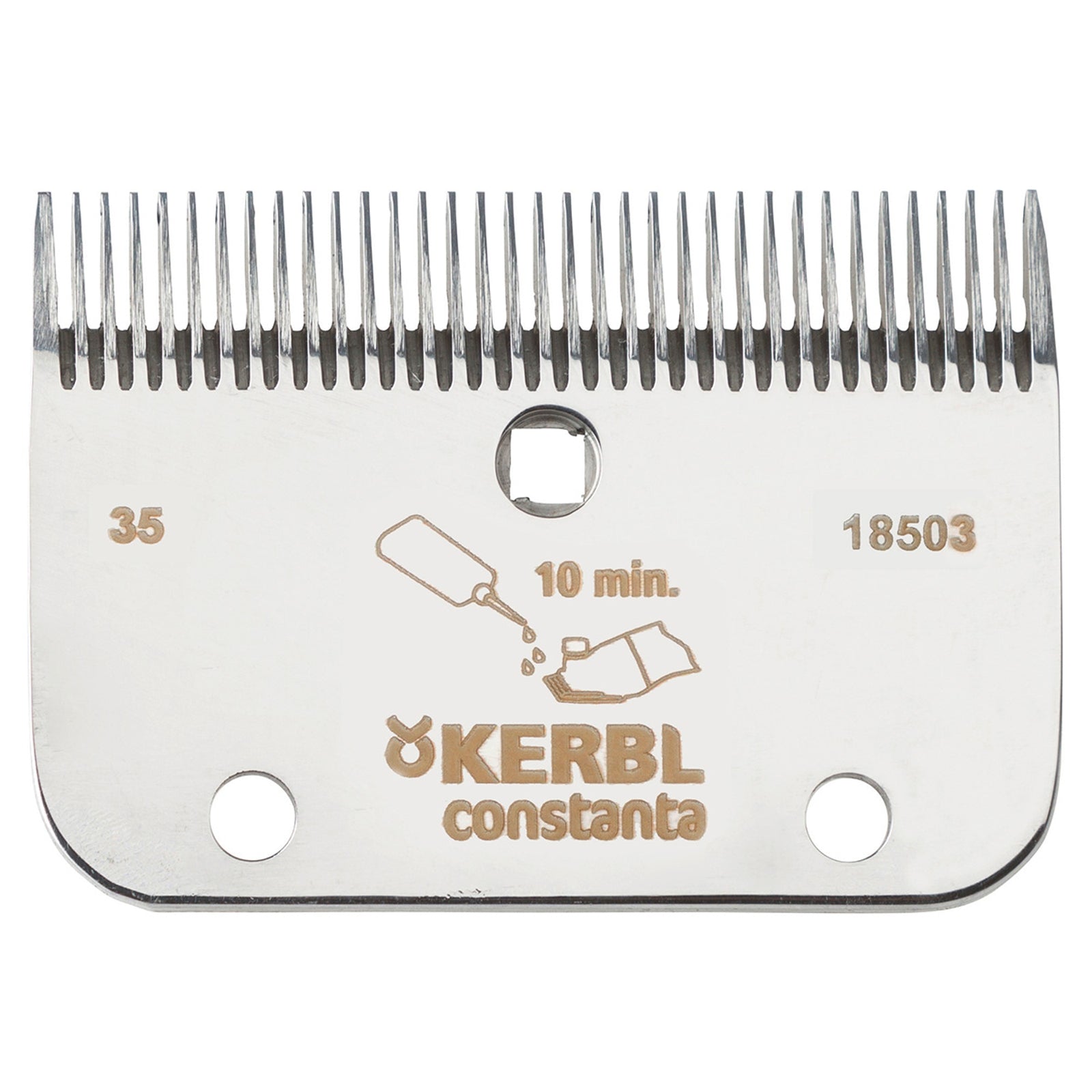 Constanta Clipping blade set with cutter head 20, 3 mm Horse Clipping & Trimming Tools