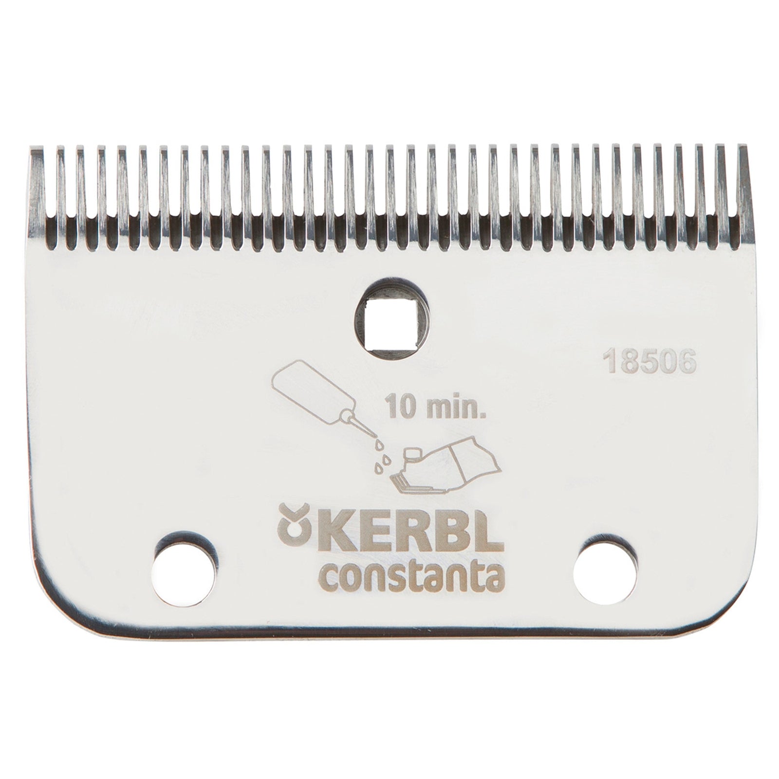 Constanta Clipping blade set with cutter head 220, 0,5 mm Horse Clipping & Trimming Tools