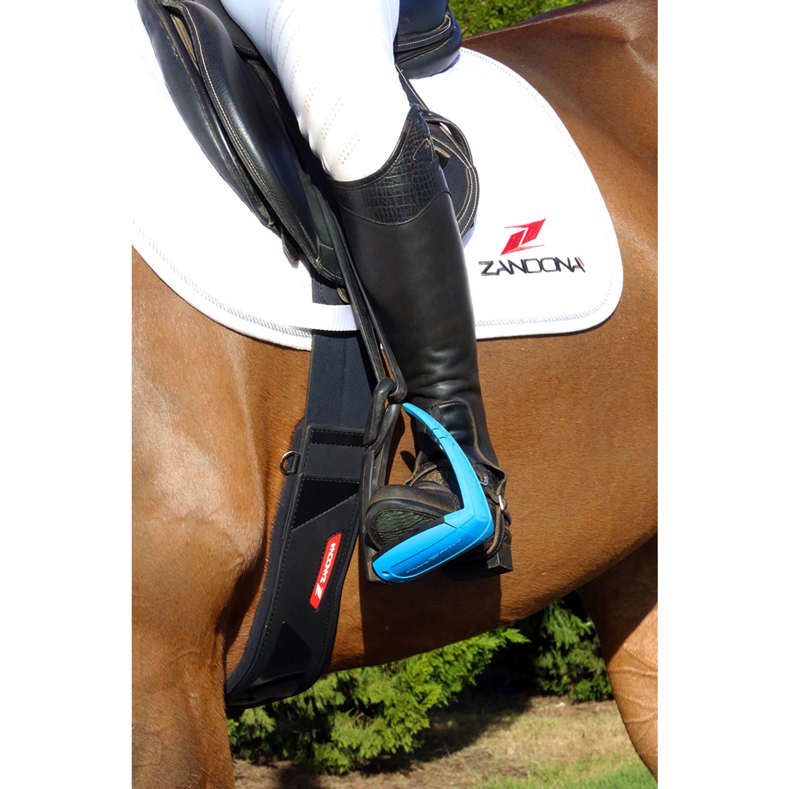 Zandona CARBON AIR Candy Girth Saddles, Girths & Stirrups