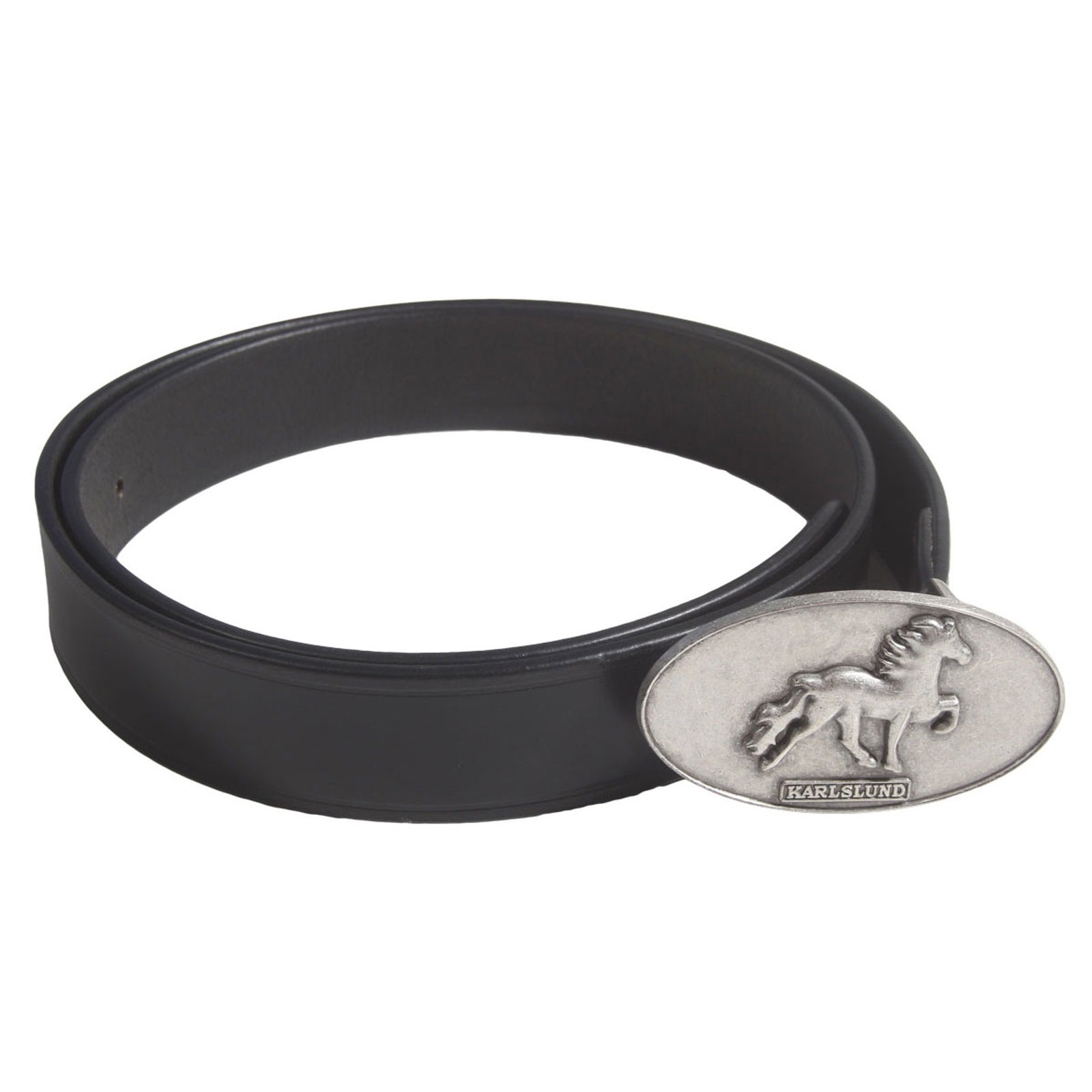 Karlslund Pas z klamrą w kształcie konia islandzkiego Akcesoria