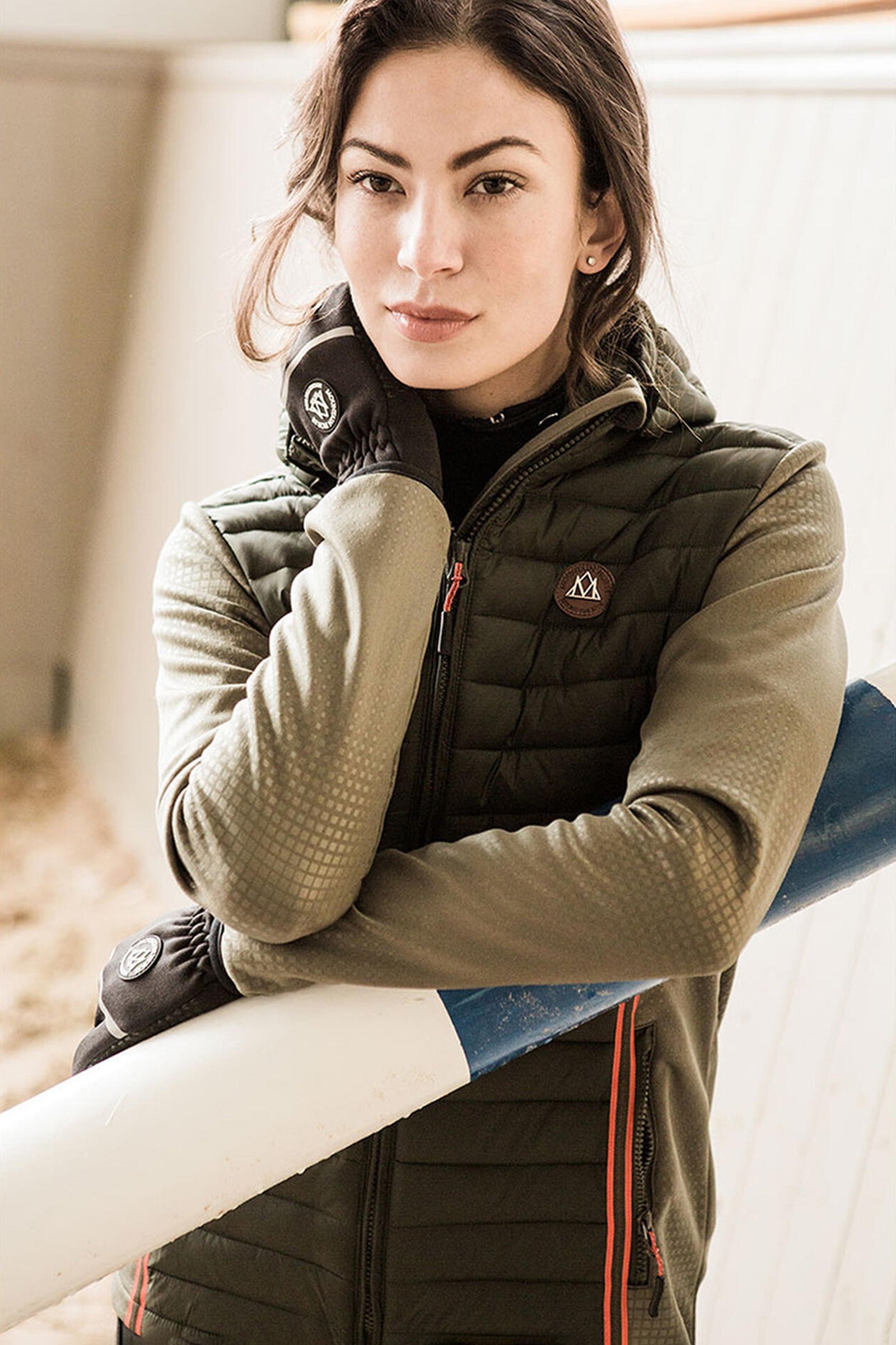 Mountain Horse Rękawice Comfy Glove Rękawiczki jeździeckie