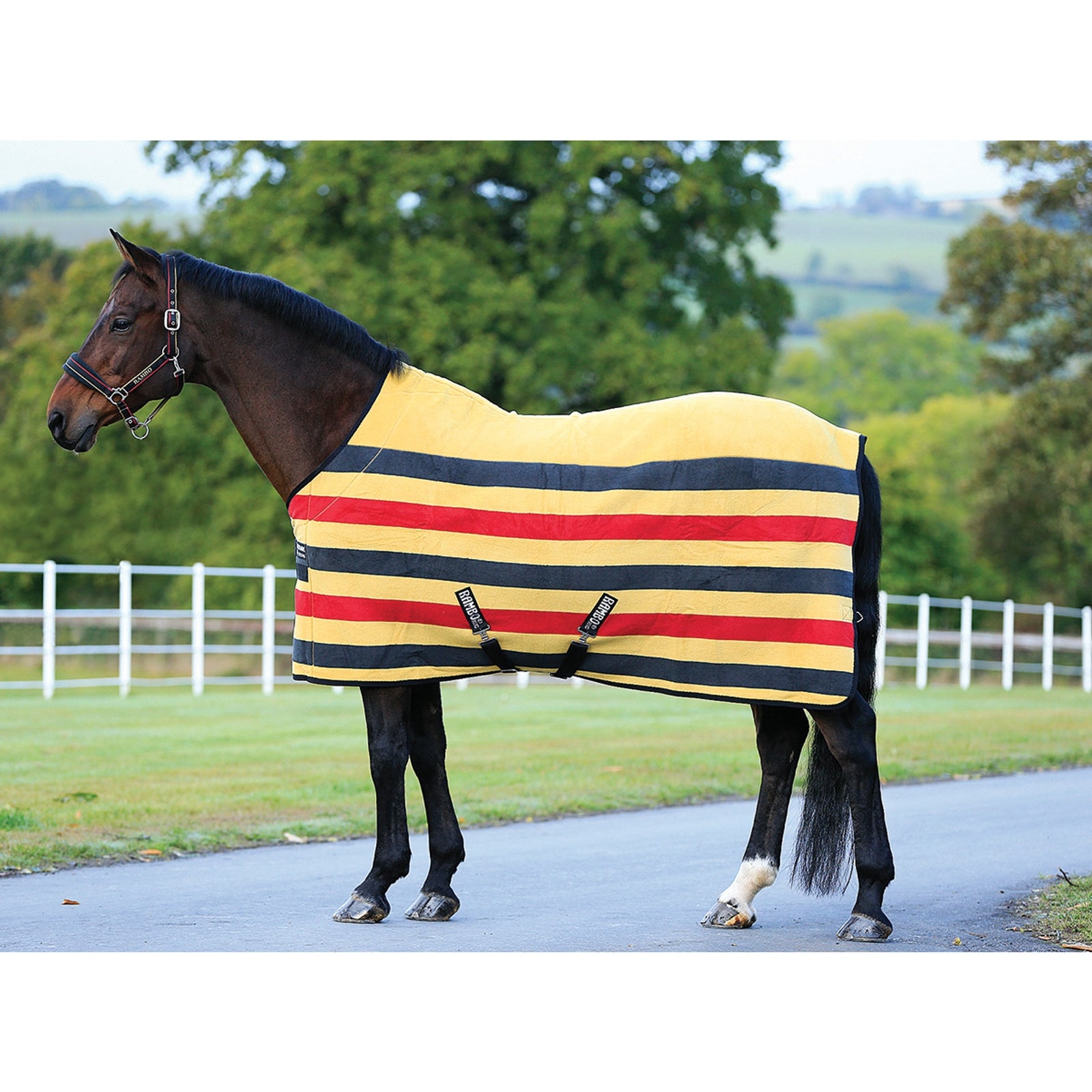Horseware Rambo Deluxe Fleece rozmiary kucyków Derki