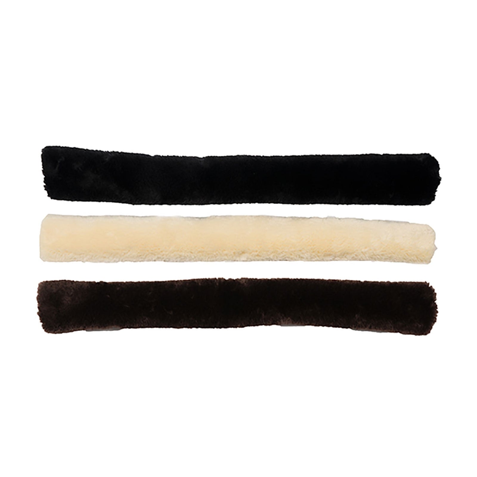 Kentucky Horsewear Osłona na napierśnik z wełny owczej Sheepskin Ogłowia i wodze