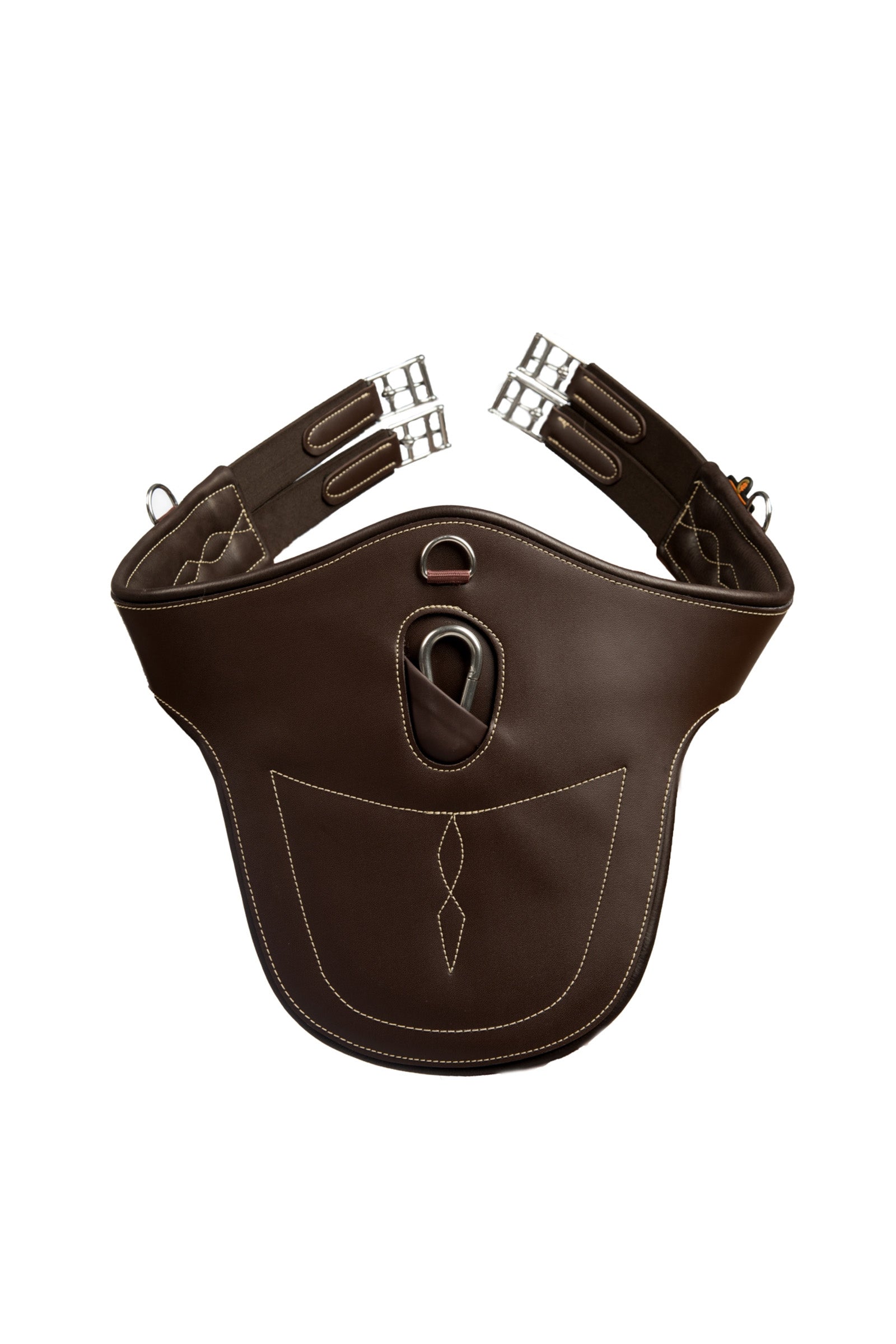 Kentucky Horsewear Popręg z fartuchem Siodła i popręgi