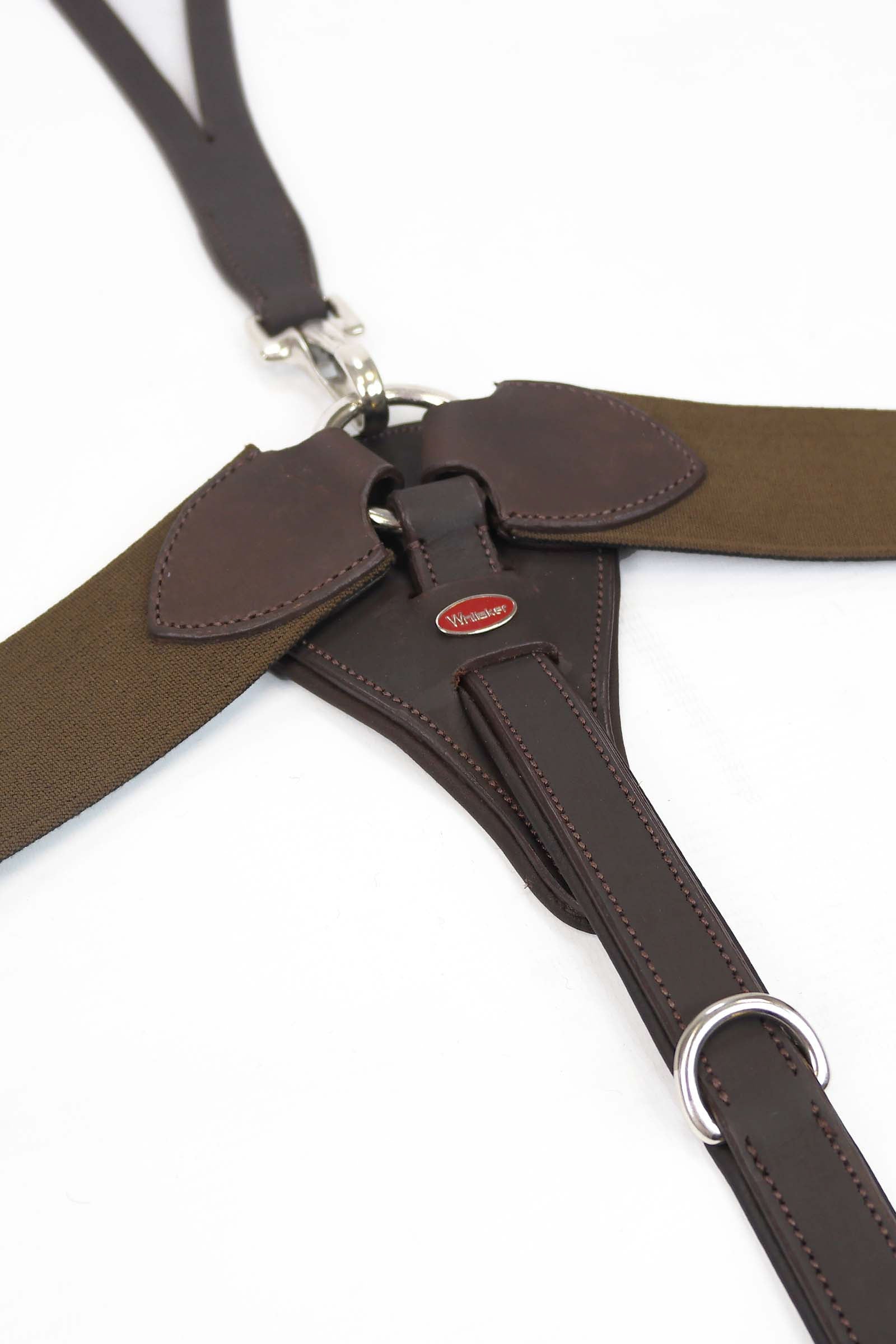 John Whitaker JW RT V Breastplate Bridles & Reins