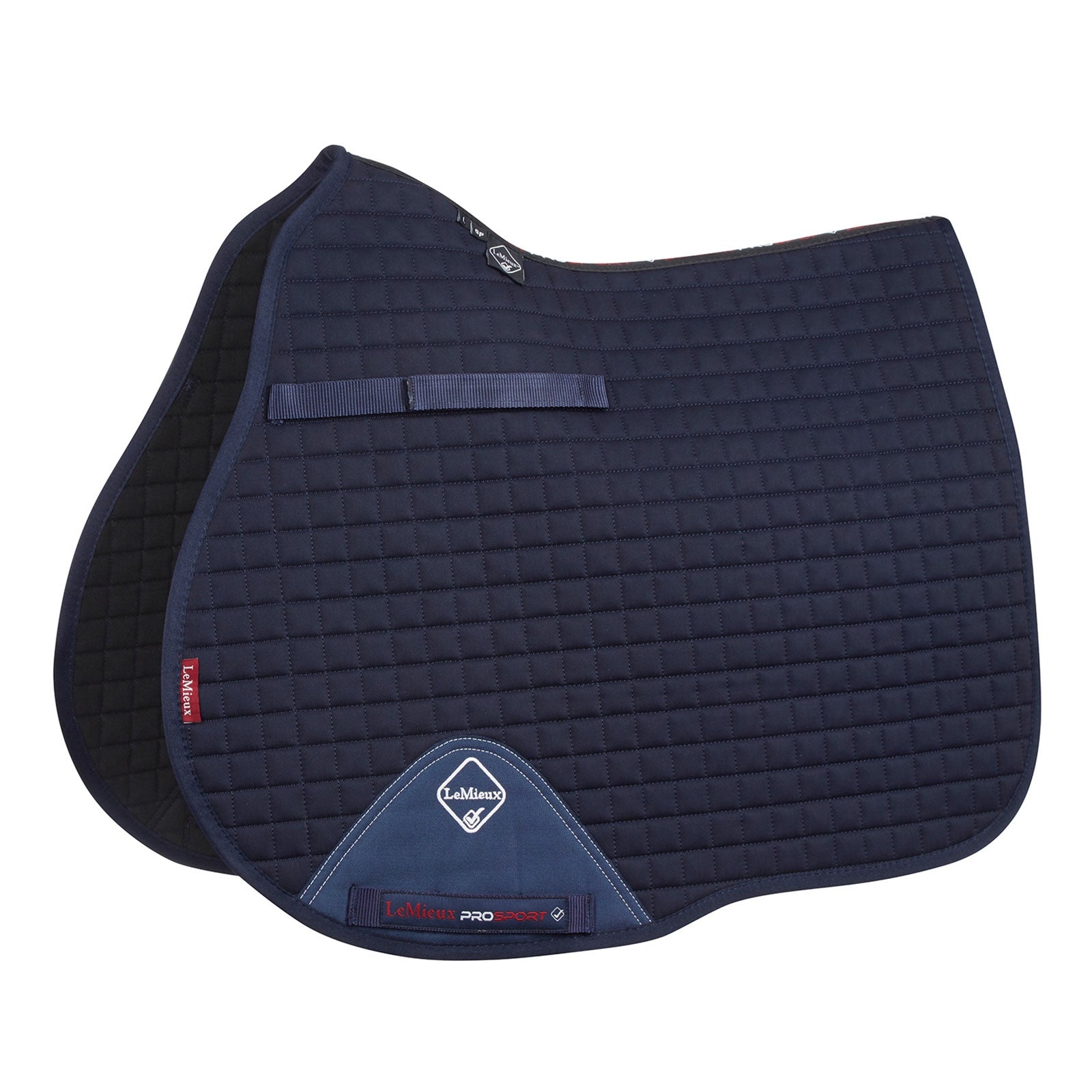 LeMieux Cotton GP Square Saddle Pads