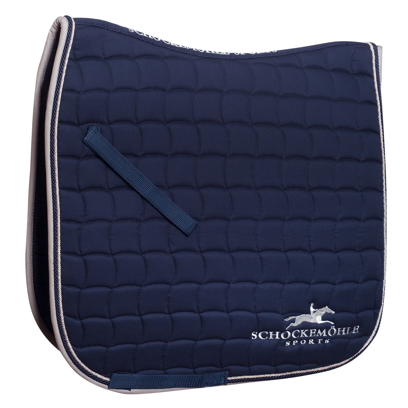 Schockemöhle Sports Dynamite DL, Saddle pad Dressage with logo Saddle Pads