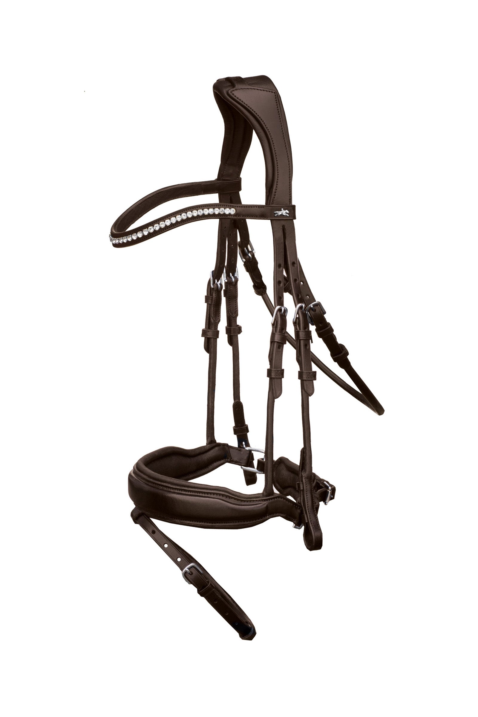 Schockemöhle Sports Malibu Anatomical Dressage Bridle Bridles & Reins