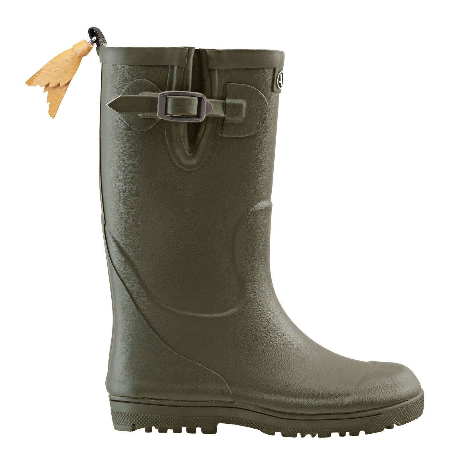 Aigle Woody Pop, kids Rubberboots Obuwie jeździeckie i Czapsy