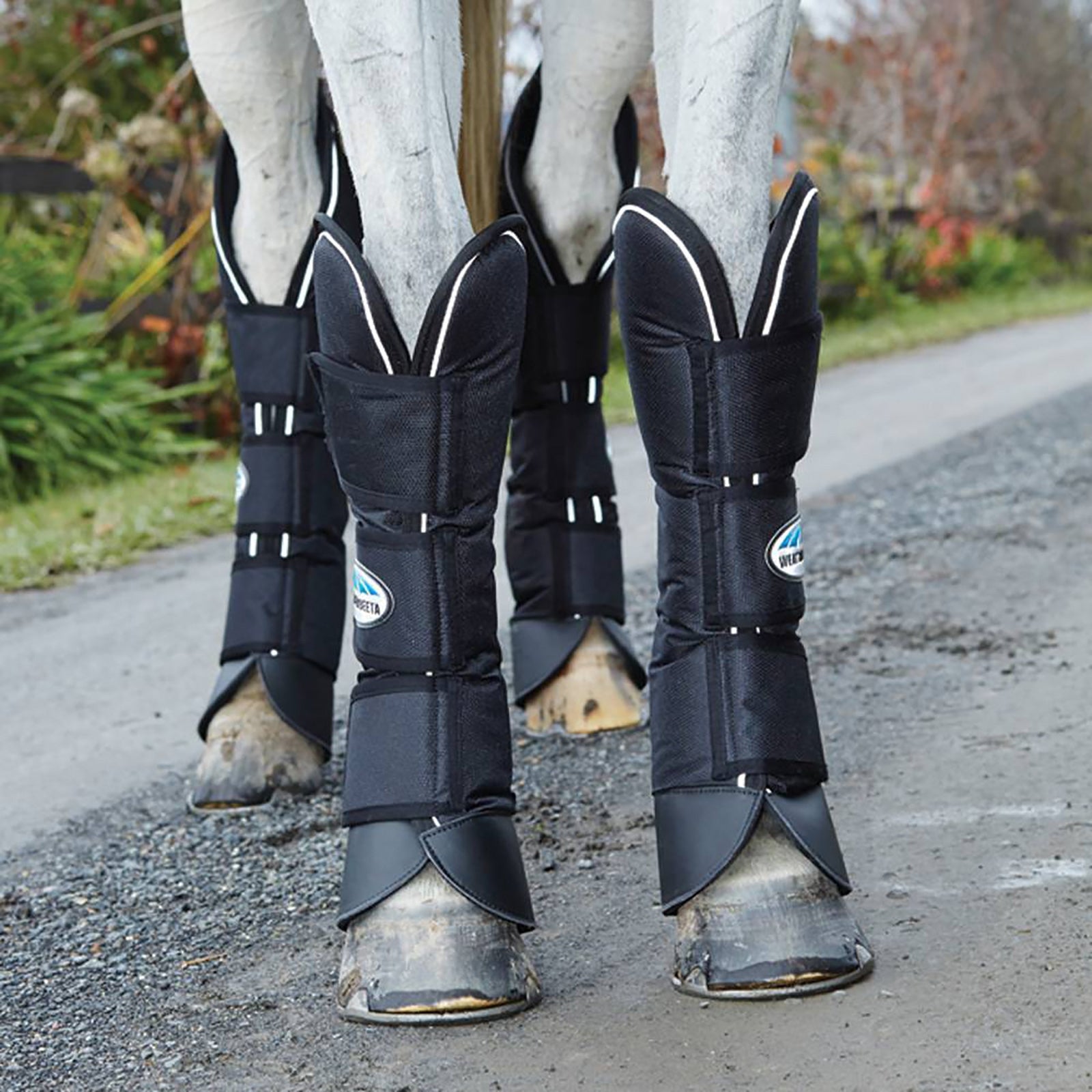 Weatherbeeta Deluxe Travel Boots Leg Protection & Hoof Protection for Horses