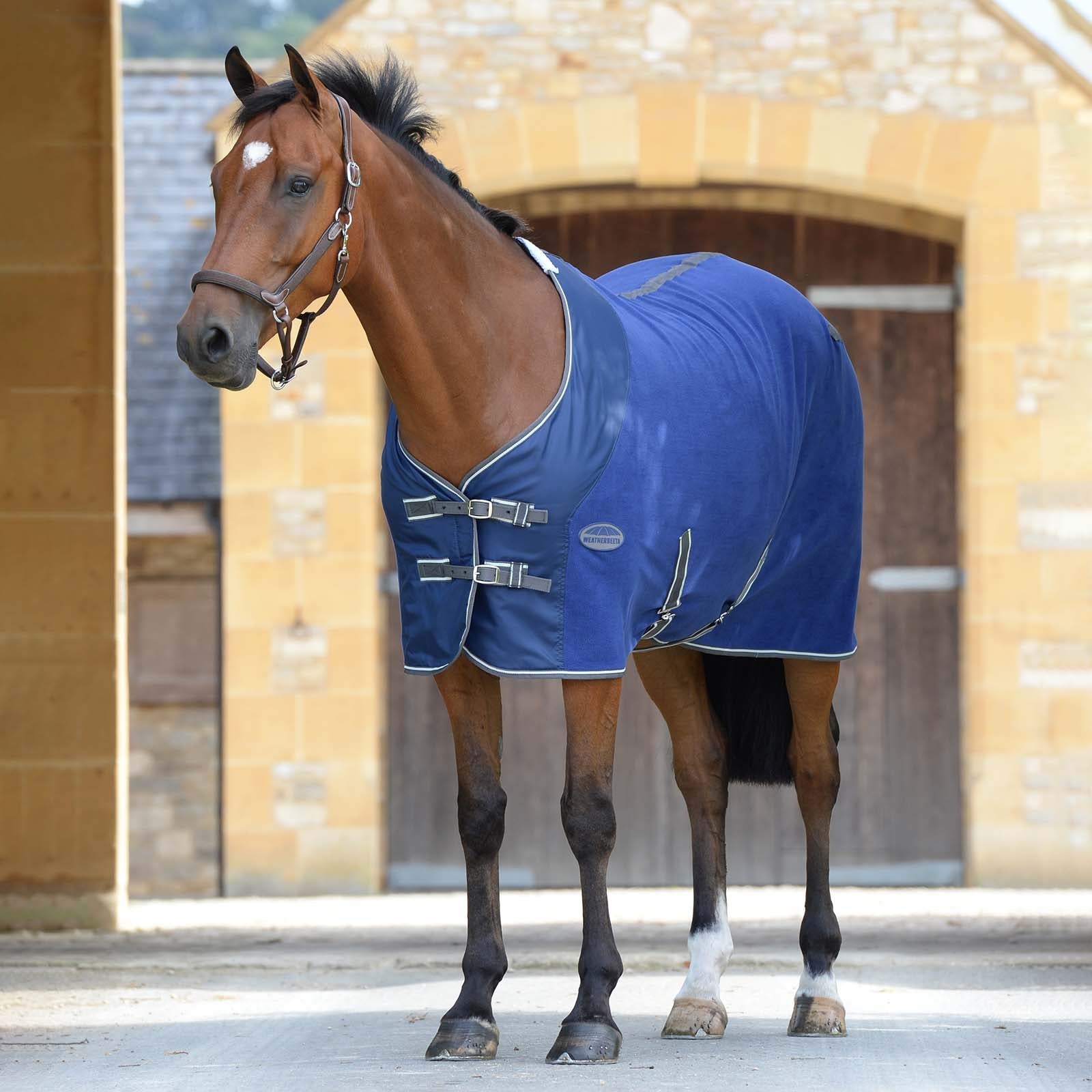 Weatherbeeta Derka polarowa, osuszająca Fleece Cooler Standard Neck Derki