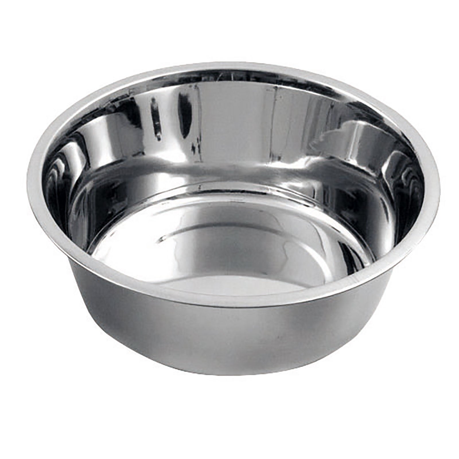 Kerbl Stainless steel dogs' bowl, 2800ml Dog Accesories