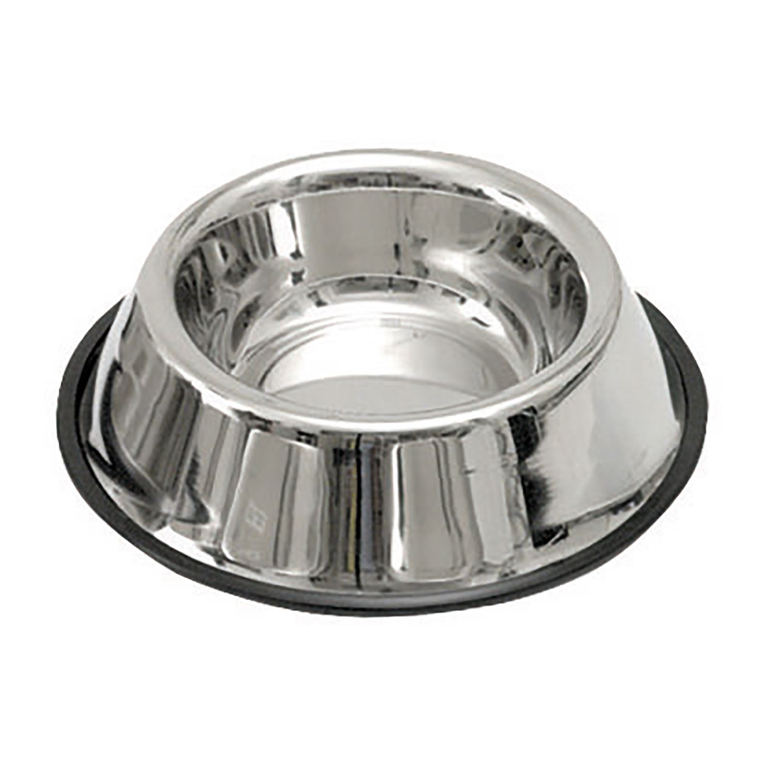 Kerbl Stainless steel bowl, antislip 450ml Pies