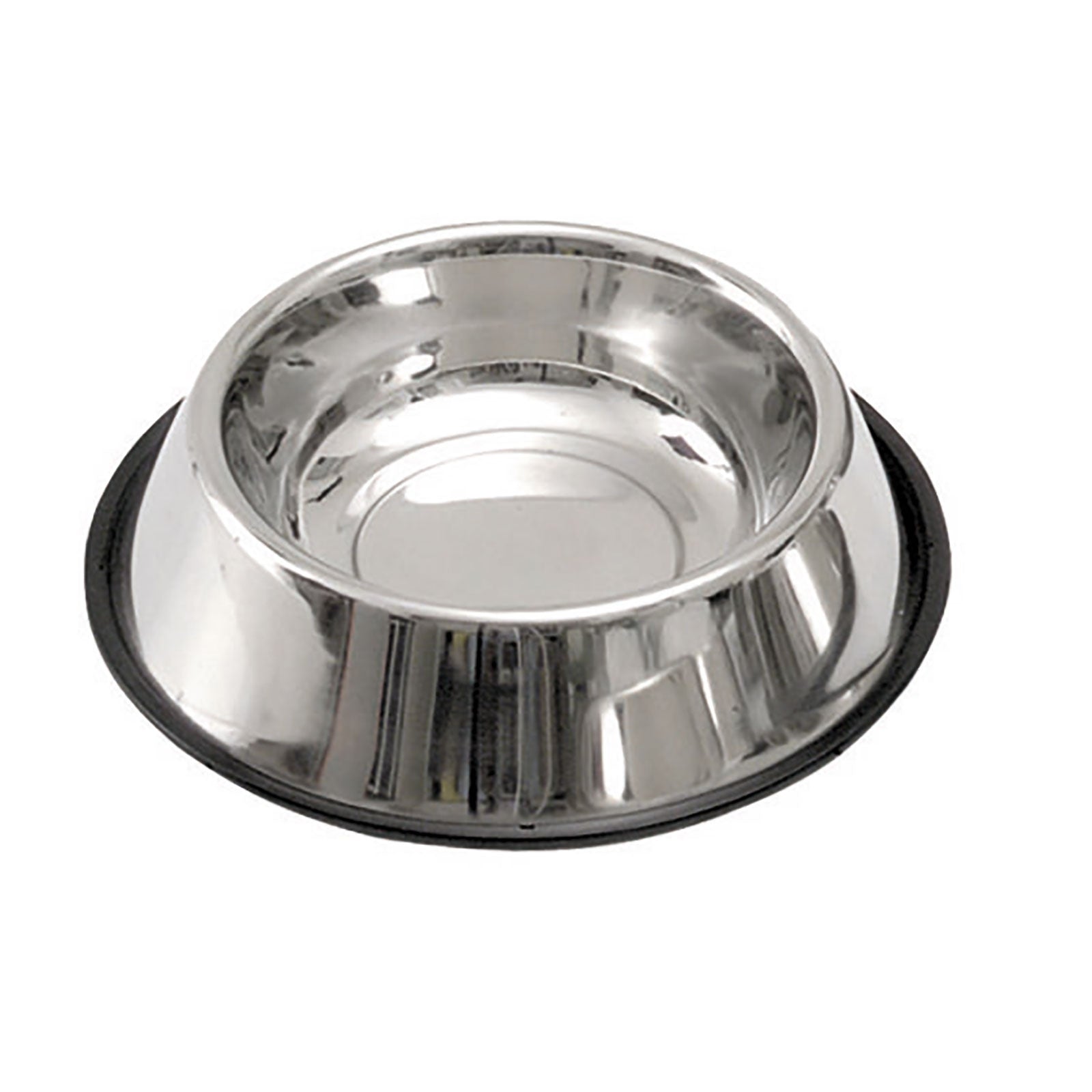 Kerbl Stainless steel bowl, antislip 1800ml Pies
