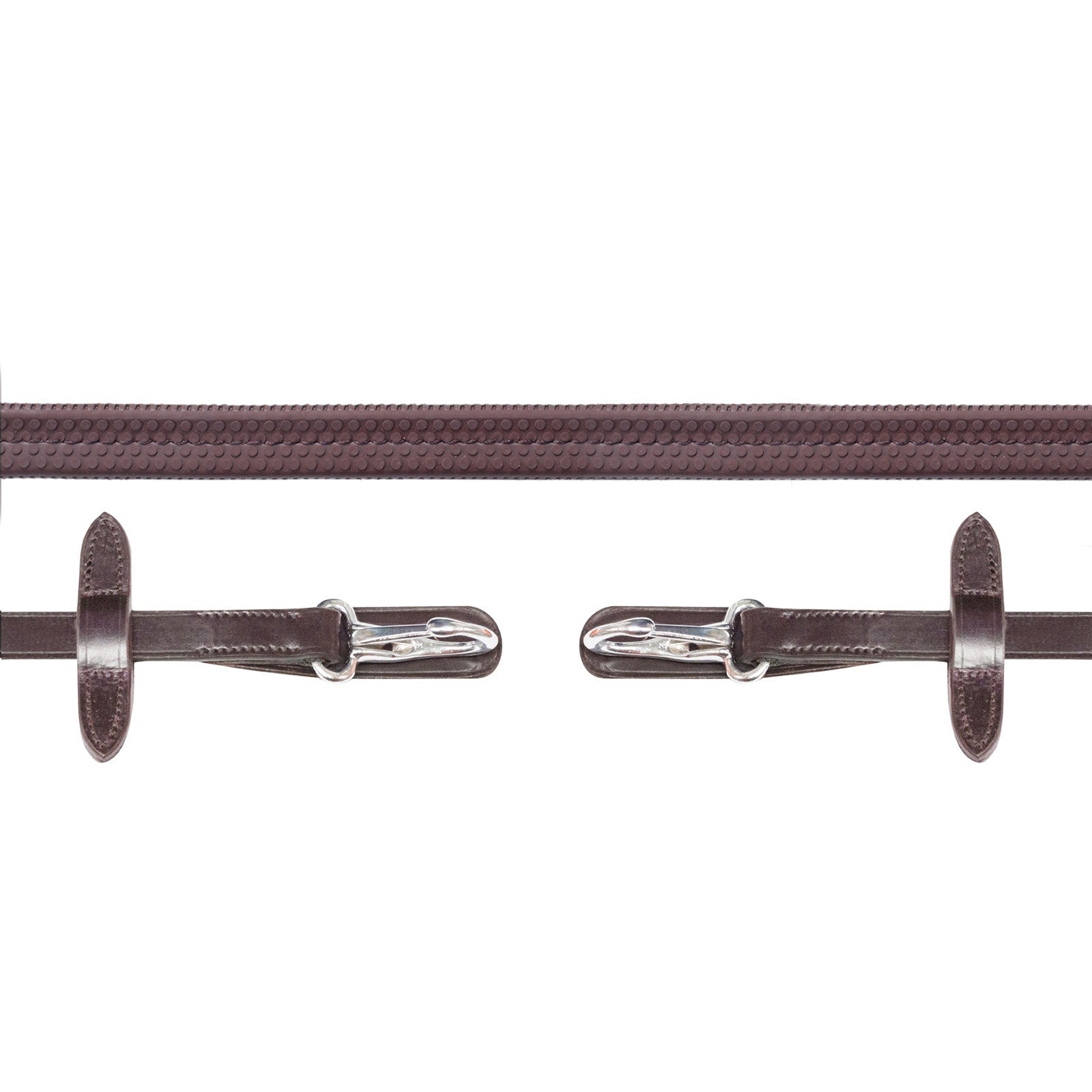 Schockemöhle Sports Wodze gumowe Neo, z karabińczykami Ogłowia i wodze