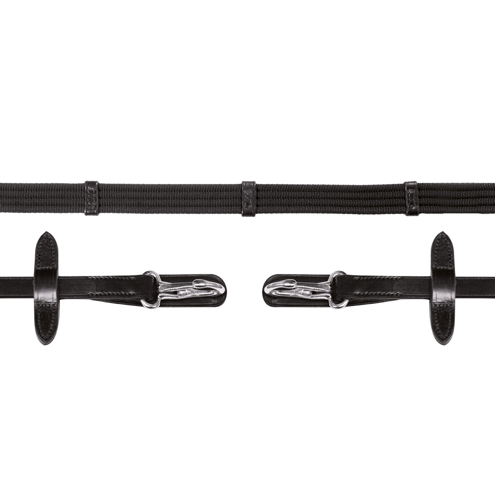 Schockemöhle Sports Wodze parciane Neo, z karabińczykiem Ogłowia i wodze