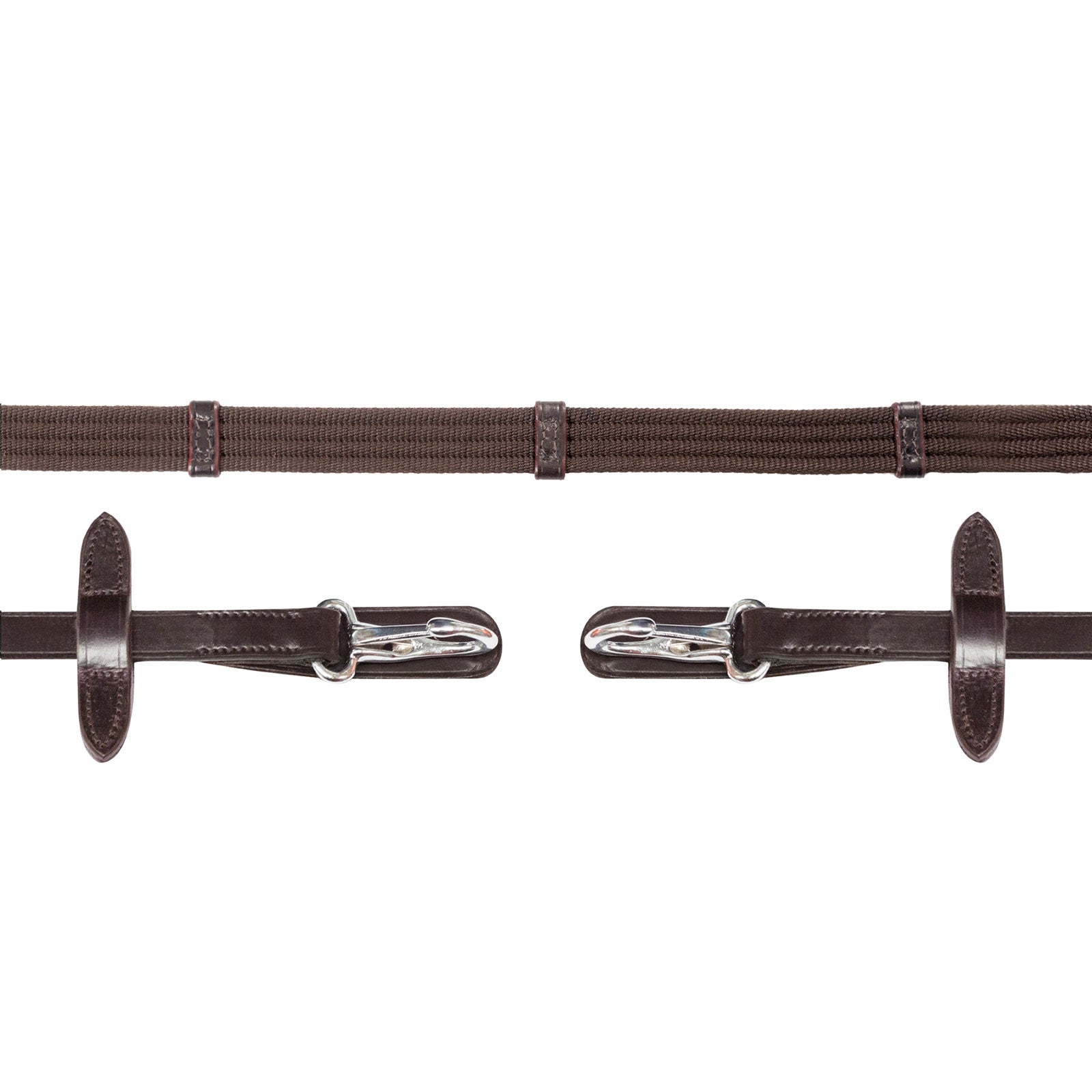 Schockemöhle Sports Wodze parciane Neo, z karabińczykiem Ogłowia i wodze