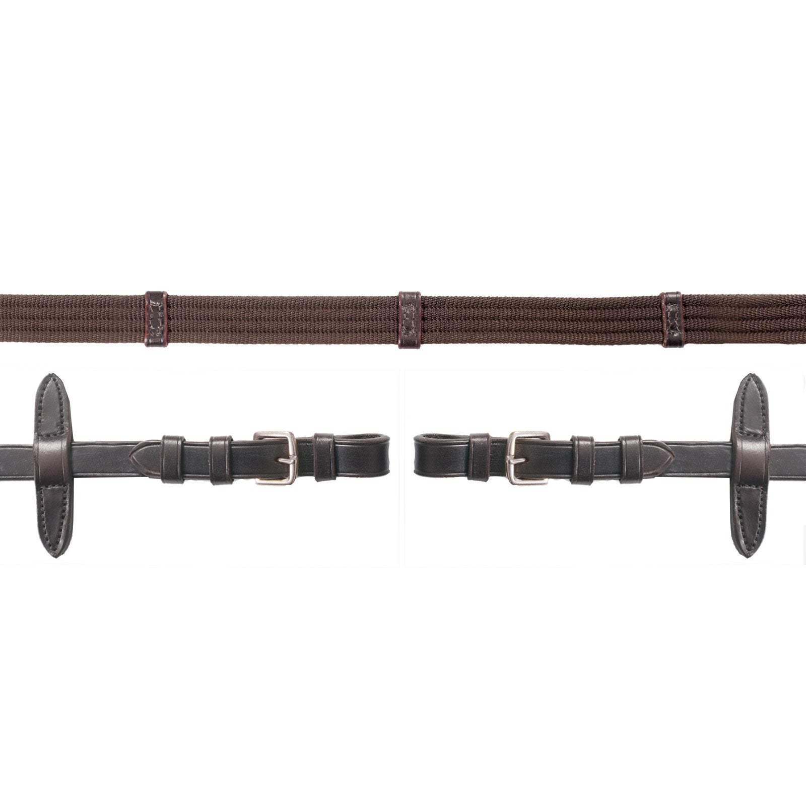 Schockemöhle Sports Wodze parciane Neo, ze sprzączkami Ogłowia i wodze