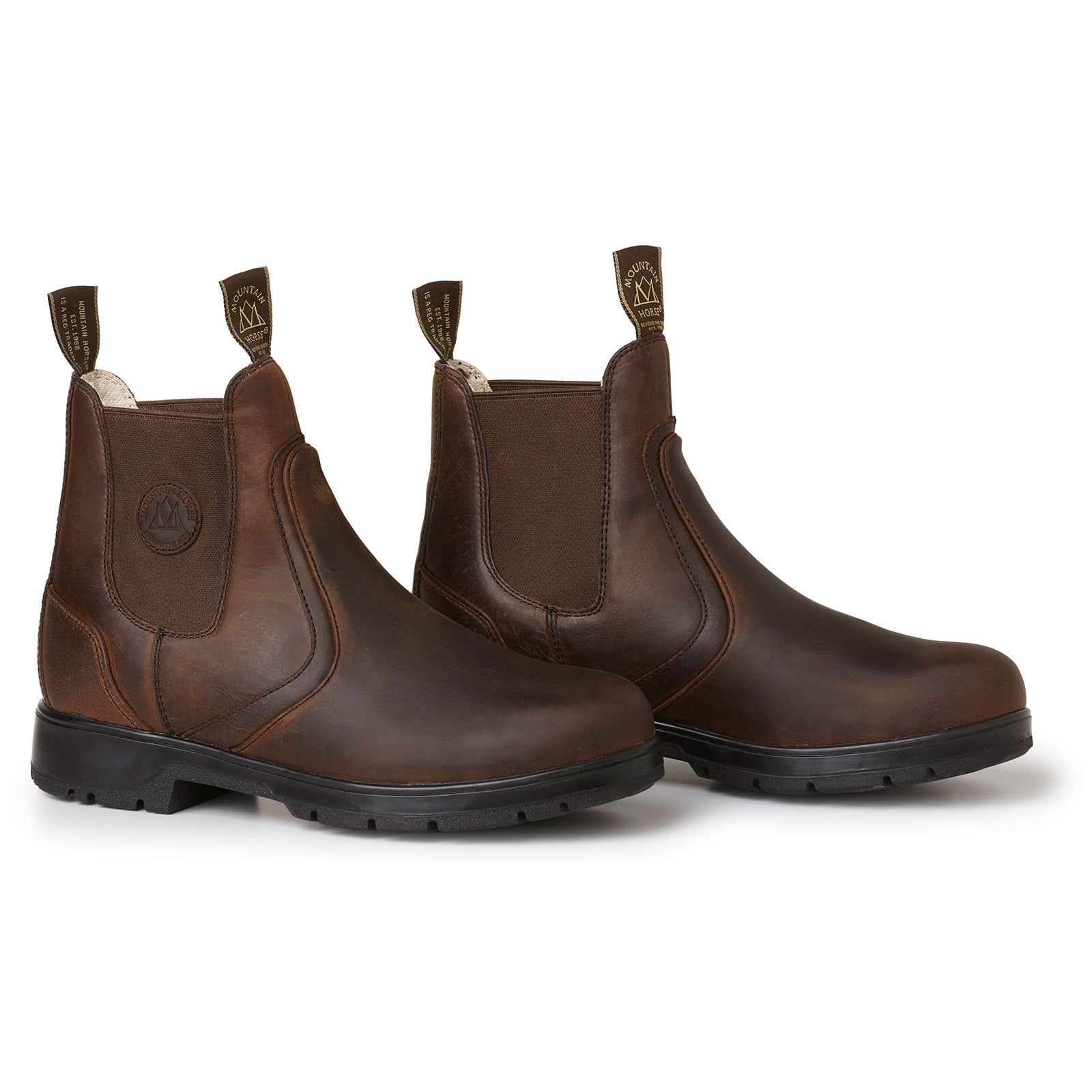 Mountain Horse Sztyblety Spring River, damskie Obuwie jeździeckie i Czapsy